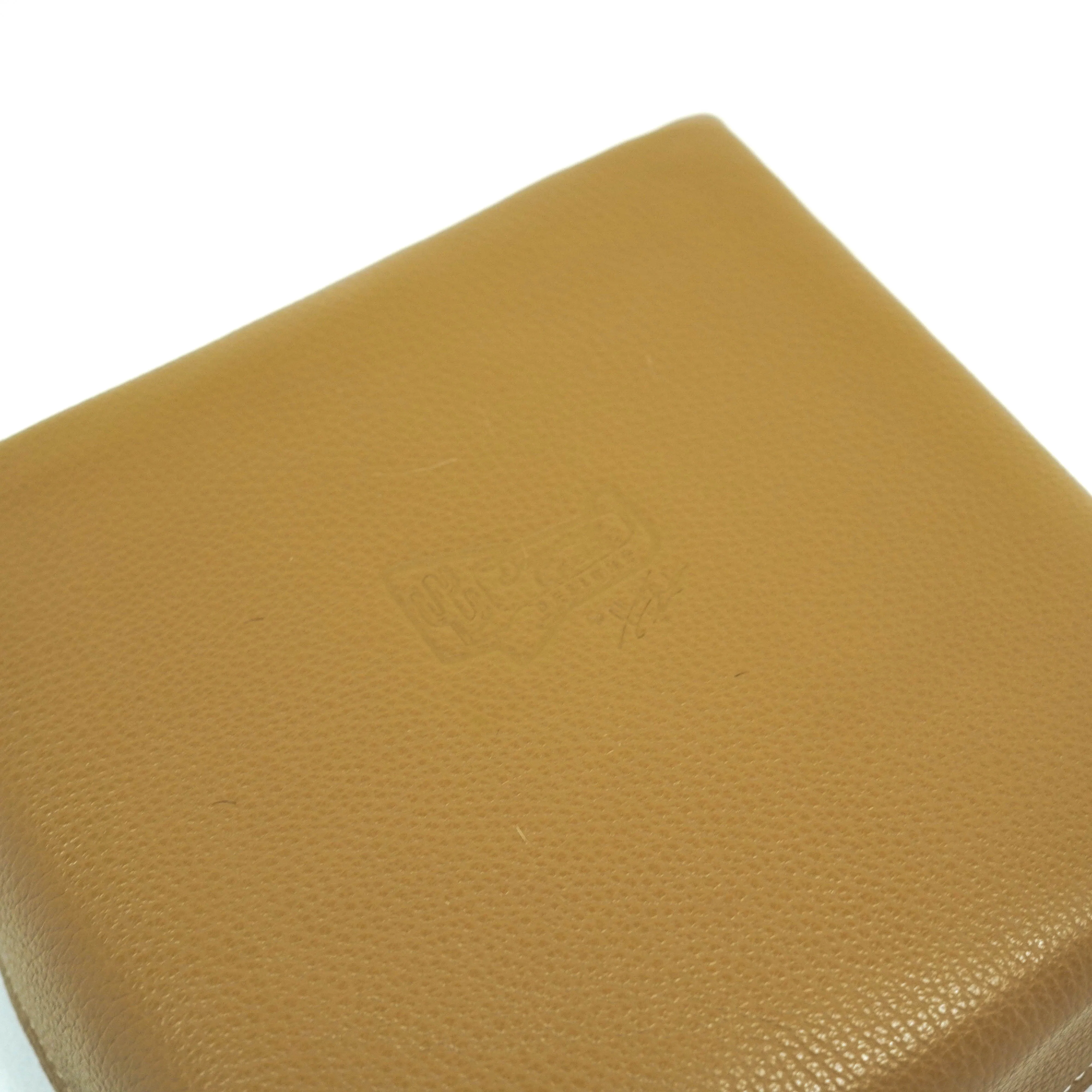 Large Tray - Pebbled Dulce de Leche Leather w/ Toasted Sesame Tool
