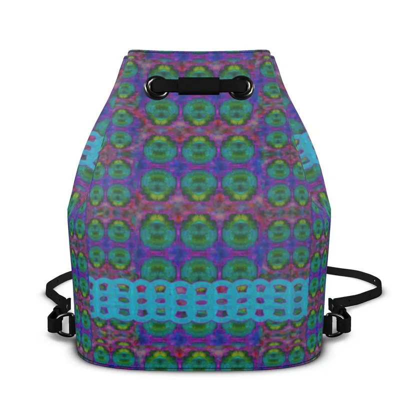 Leather Bucket Backpack (Chain Collection) RJSTH@Fabric#11  RJSTHS2021 RJS