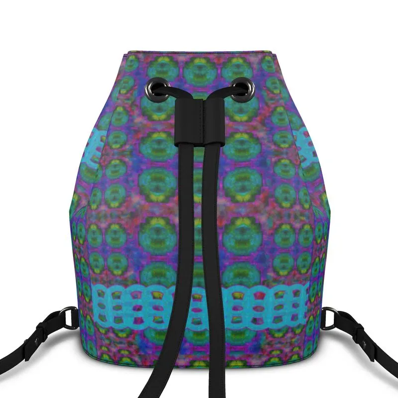 Leather Bucket Backpack (Chain Collection) RJSTH@Fabric#11  RJSTHS2021 RJS