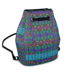 Leather Bucket Backpack (Chain Collection) RJSTH@Fabric#11  RJSTHS2021 RJS