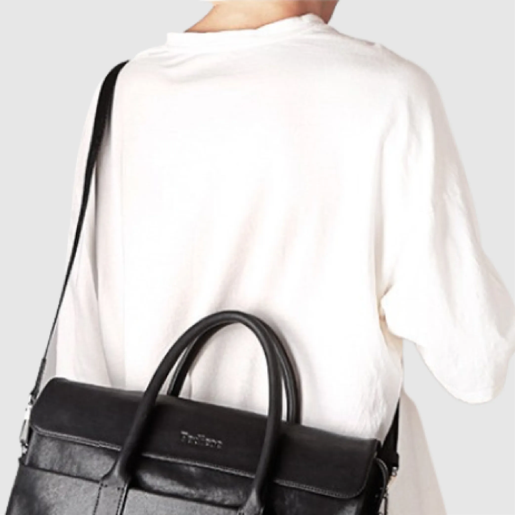 Leather Business Briefcase For Men's