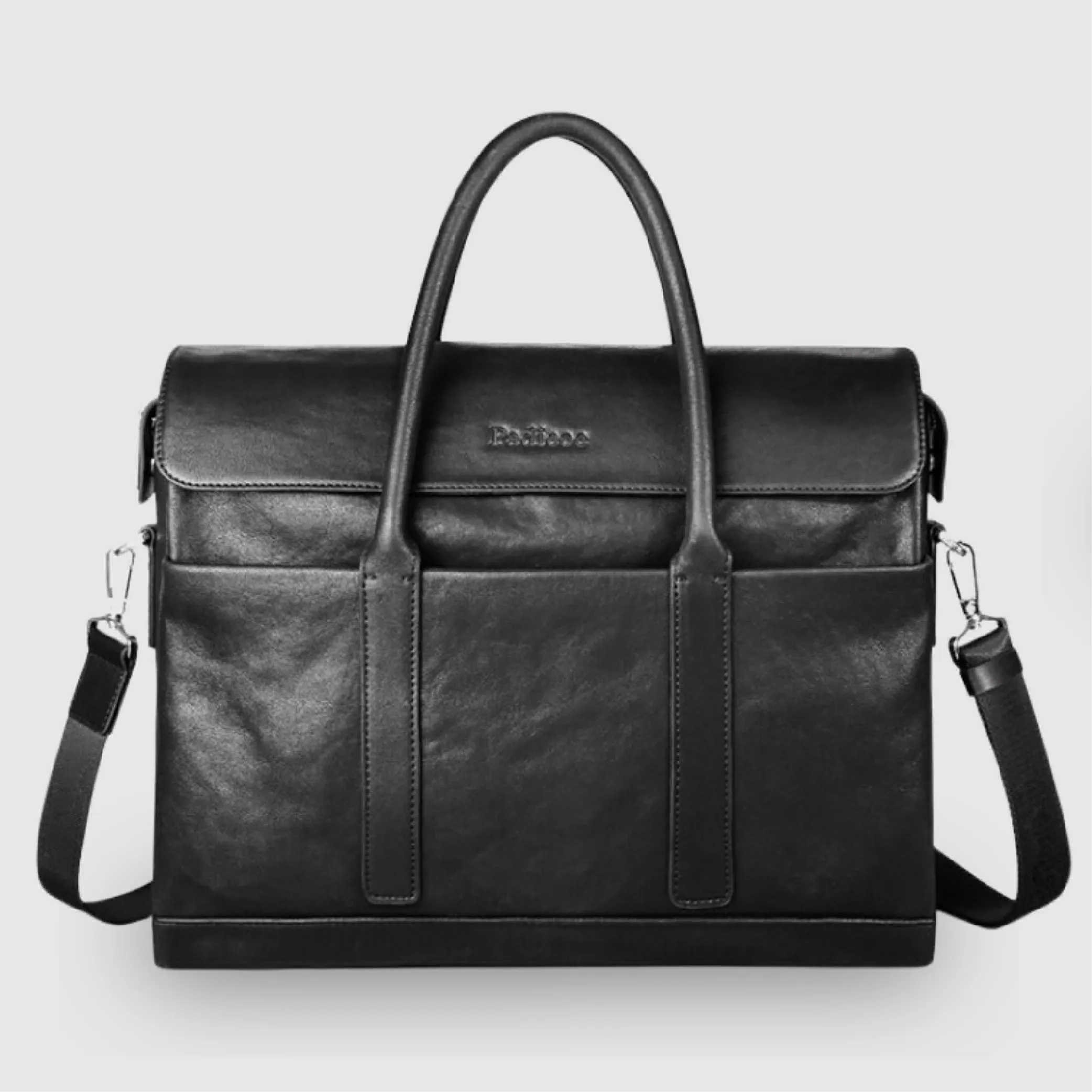 Leather Business Briefcase For Men's
