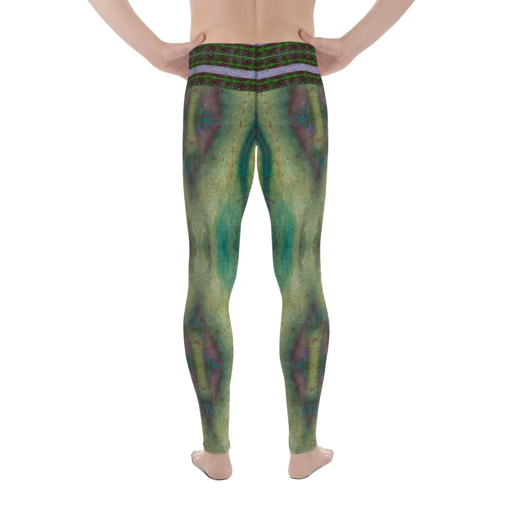 Leggings (His/Virilis)(Tree Link Stripe) RJSTH@Fabric#4 RJSTHs2021 RJS