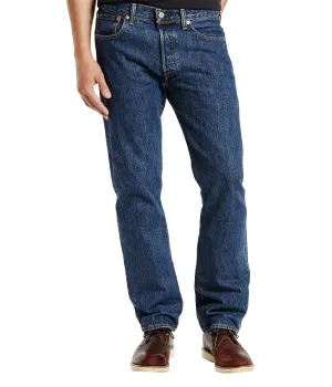 LEVI'S 501 ORIGINAL FIT JEAN - DARK STONEWASH