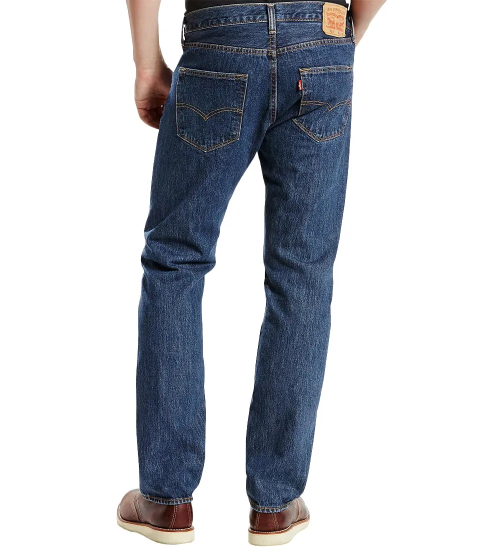LEVI'S 501 ORIGINAL FIT JEAN - DARK STONEWASH