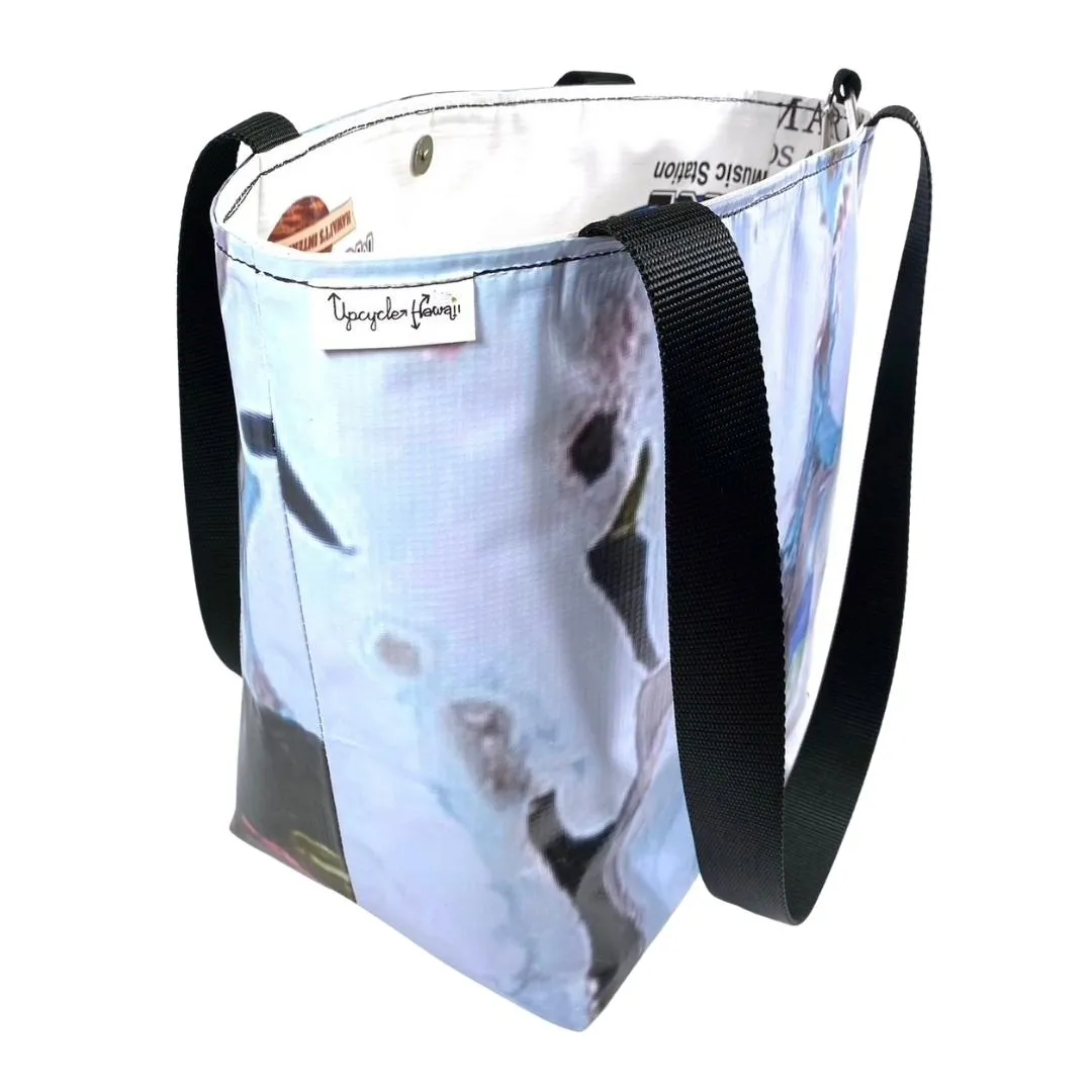 **Limited Release** Banner Tote Bag, Large: "Usable Art"