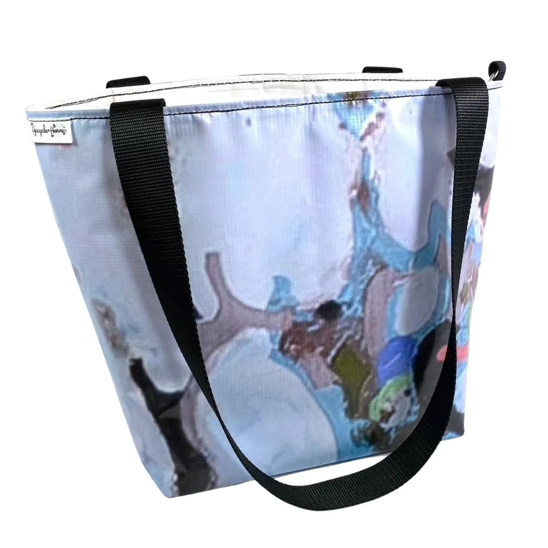 **Limited Release** Banner Tote Bag, Large: "Usable Art"