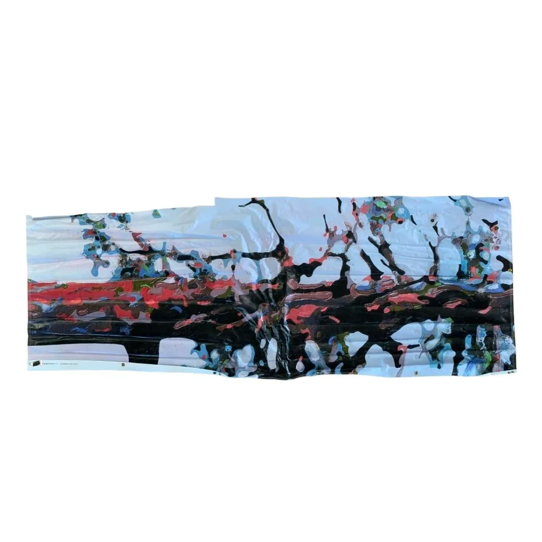 **Limited Release** Banner Tote Bag, Large: "Usable Art"