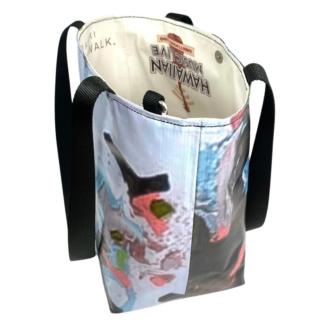 **Limited Release** Banner Tote Bag, Large: "Usable Art"