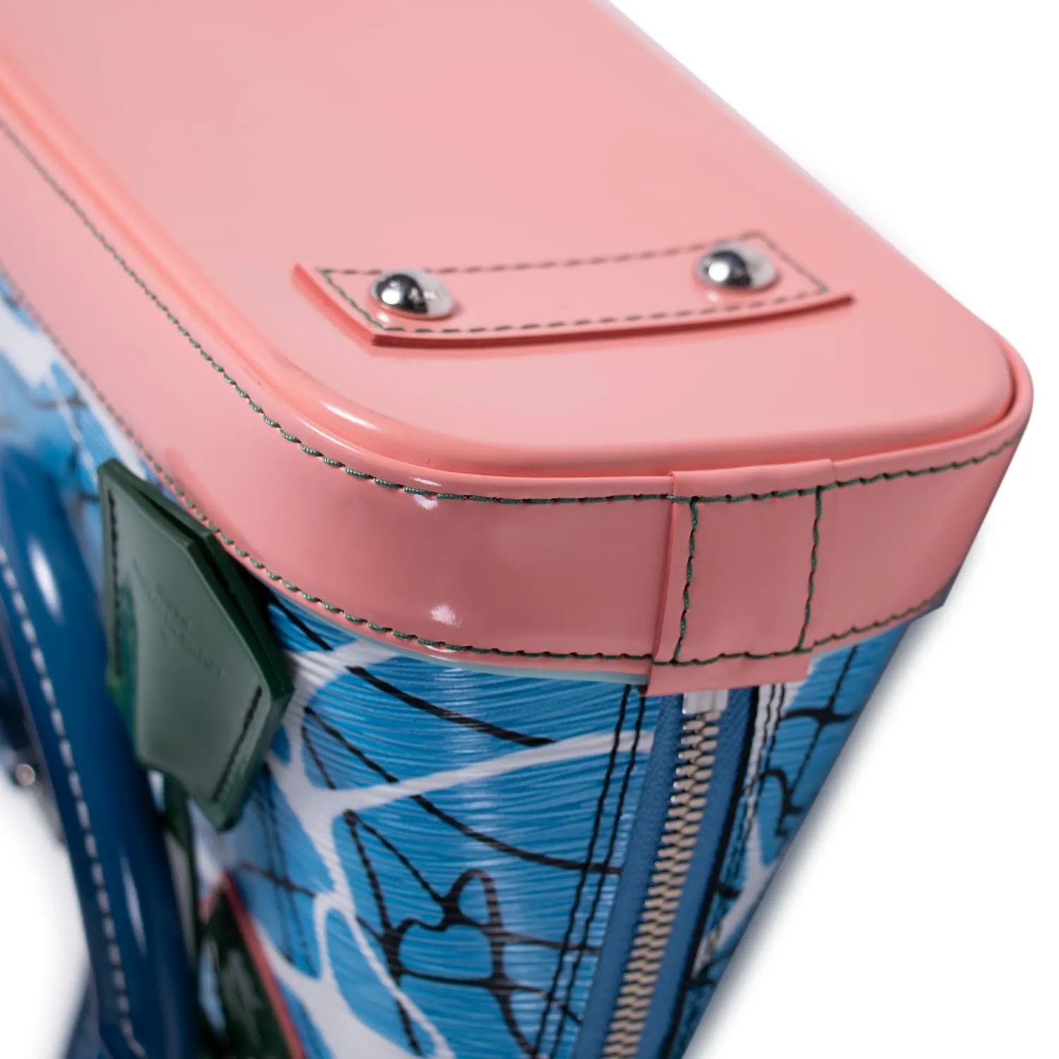Louis Vuitton Aqua Print Epi Alma BB