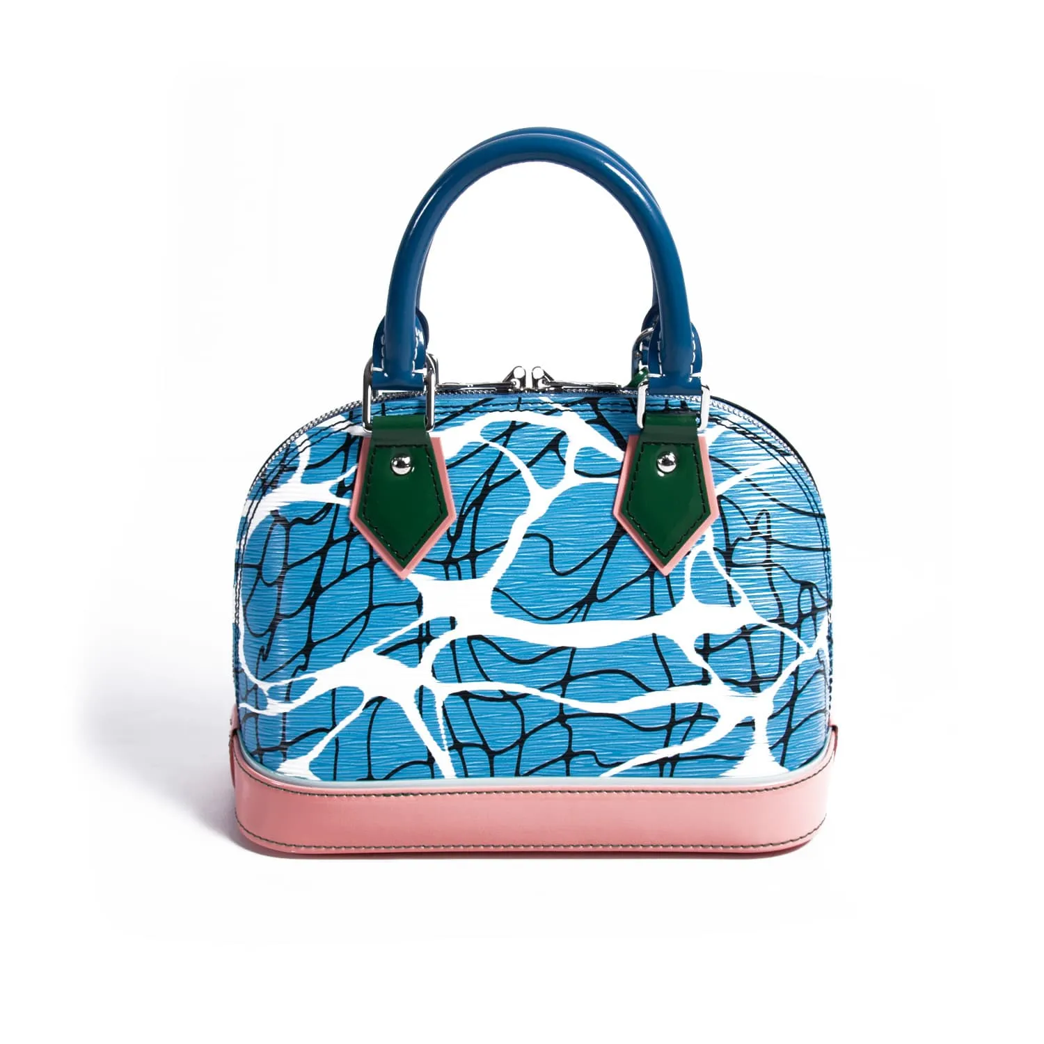 Louis Vuitton Aqua Print Epi Alma BB
