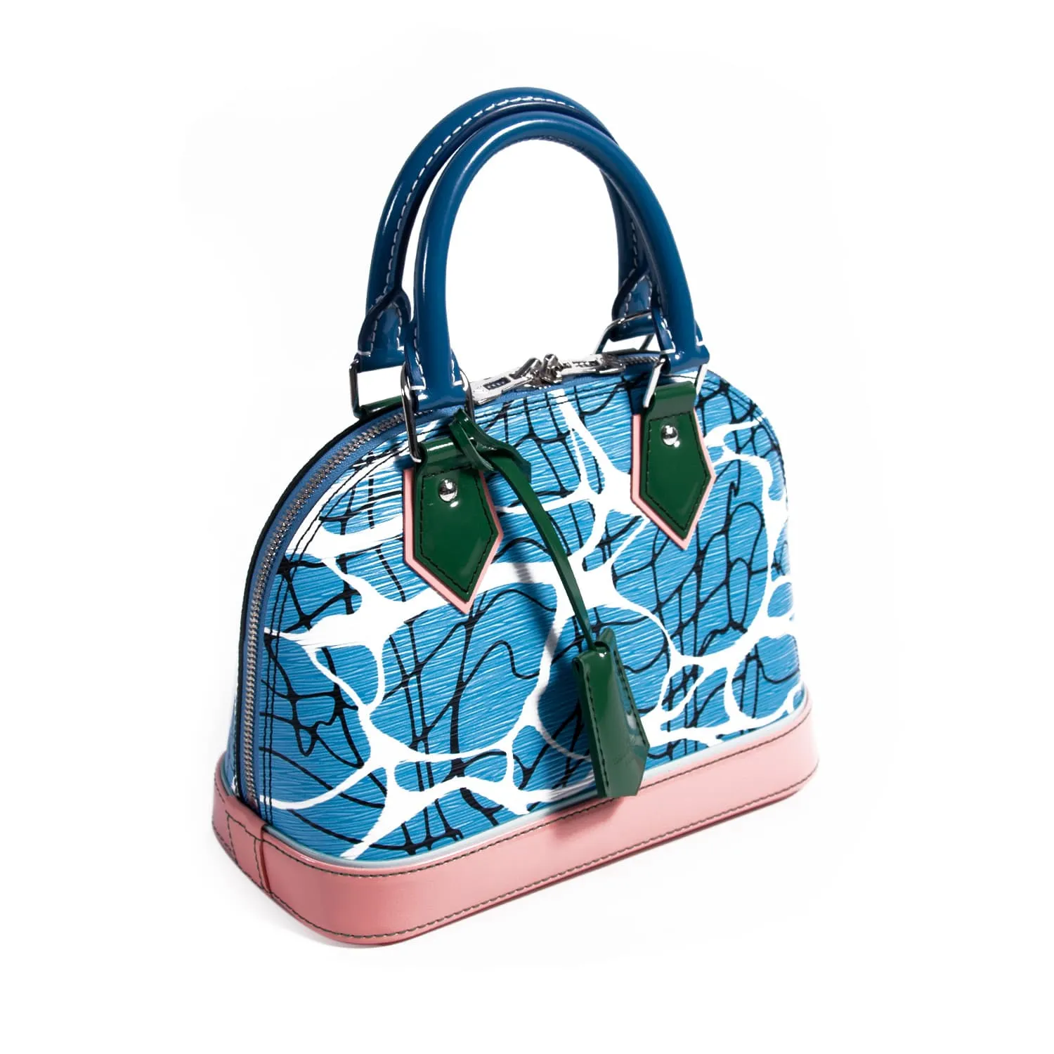 Louis Vuitton Aqua Print Epi Alma BB