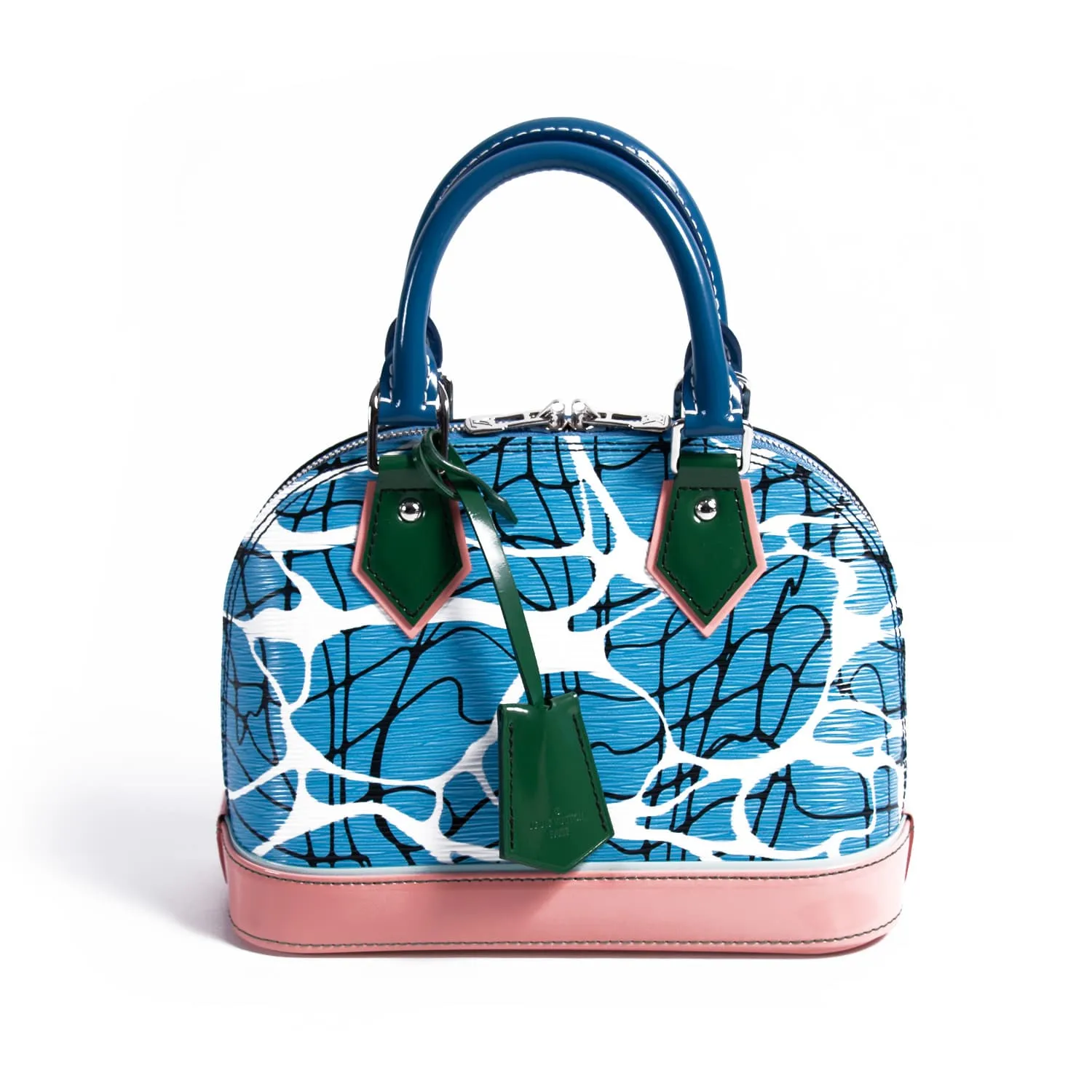 Louis Vuitton Aqua Print Epi Alma BB