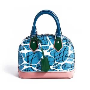 Louis Vuitton Aqua Print Epi Alma BB