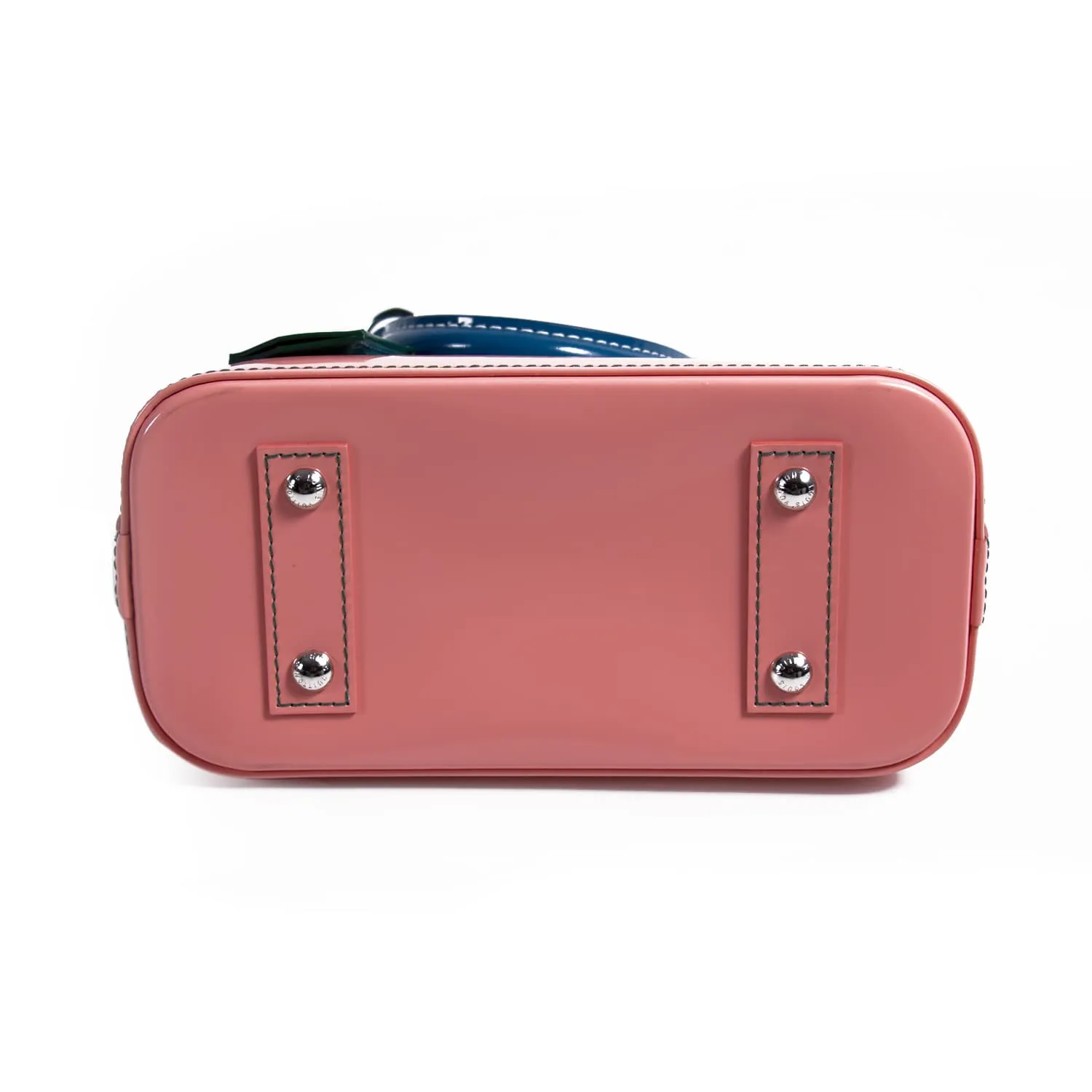 Louis Vuitton Aqua Print Epi Alma BB