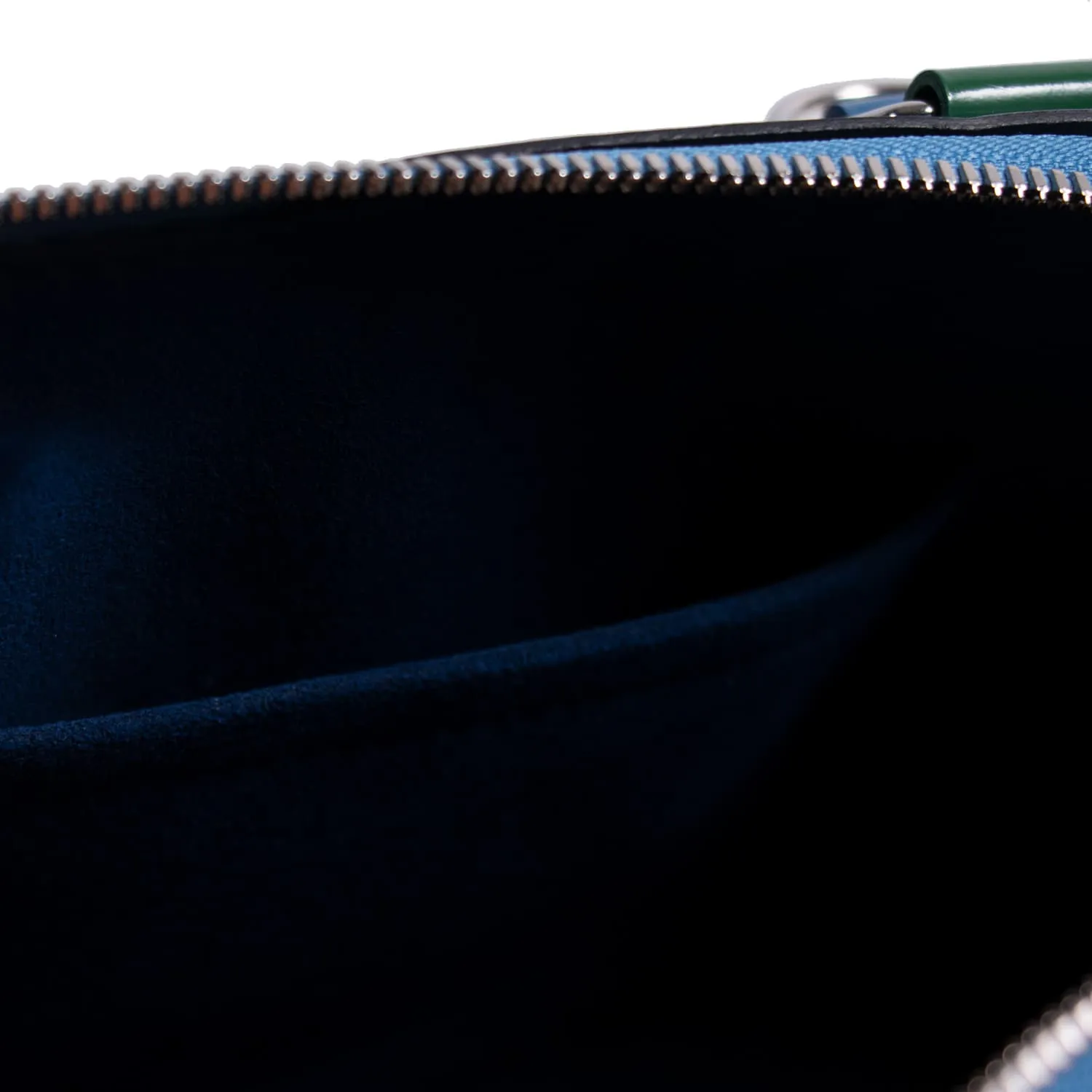 Louis Vuitton Aqua Print Epi Alma BB