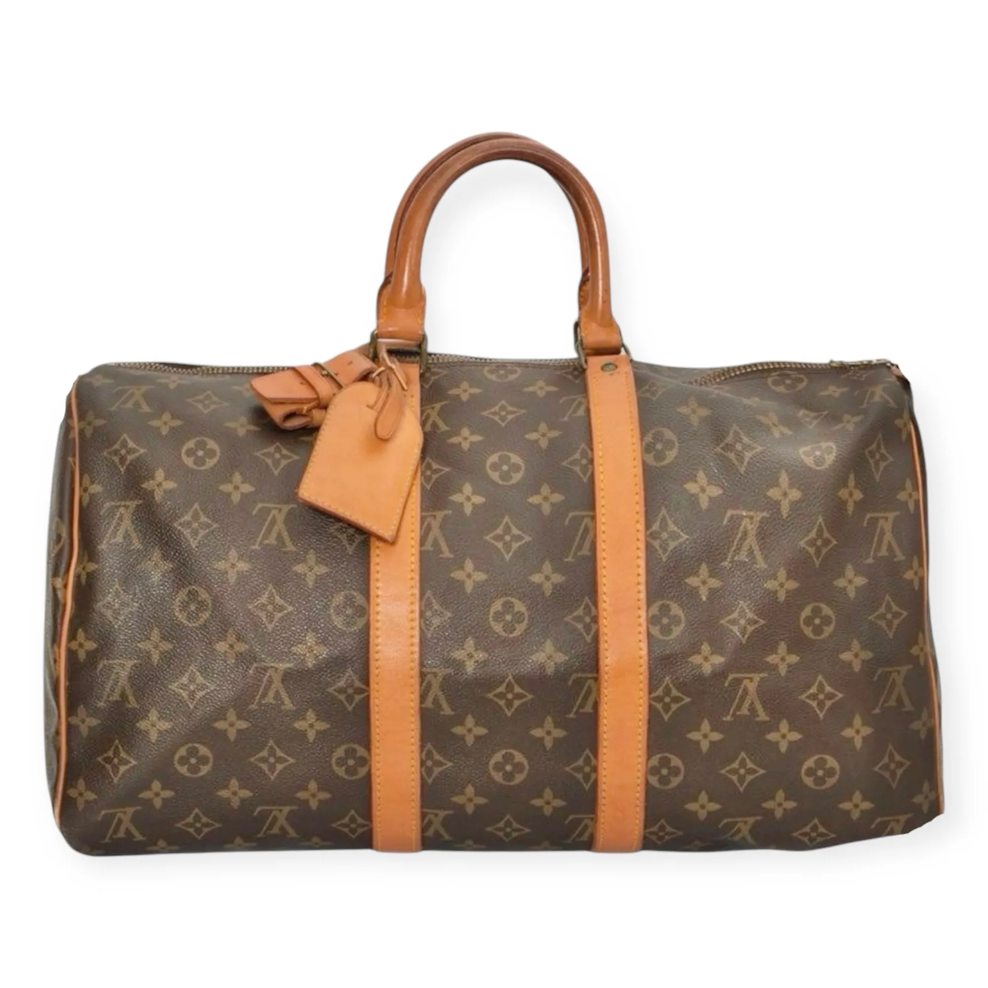Louis Vuitton Bag, Monogram Canvas Keepall 45