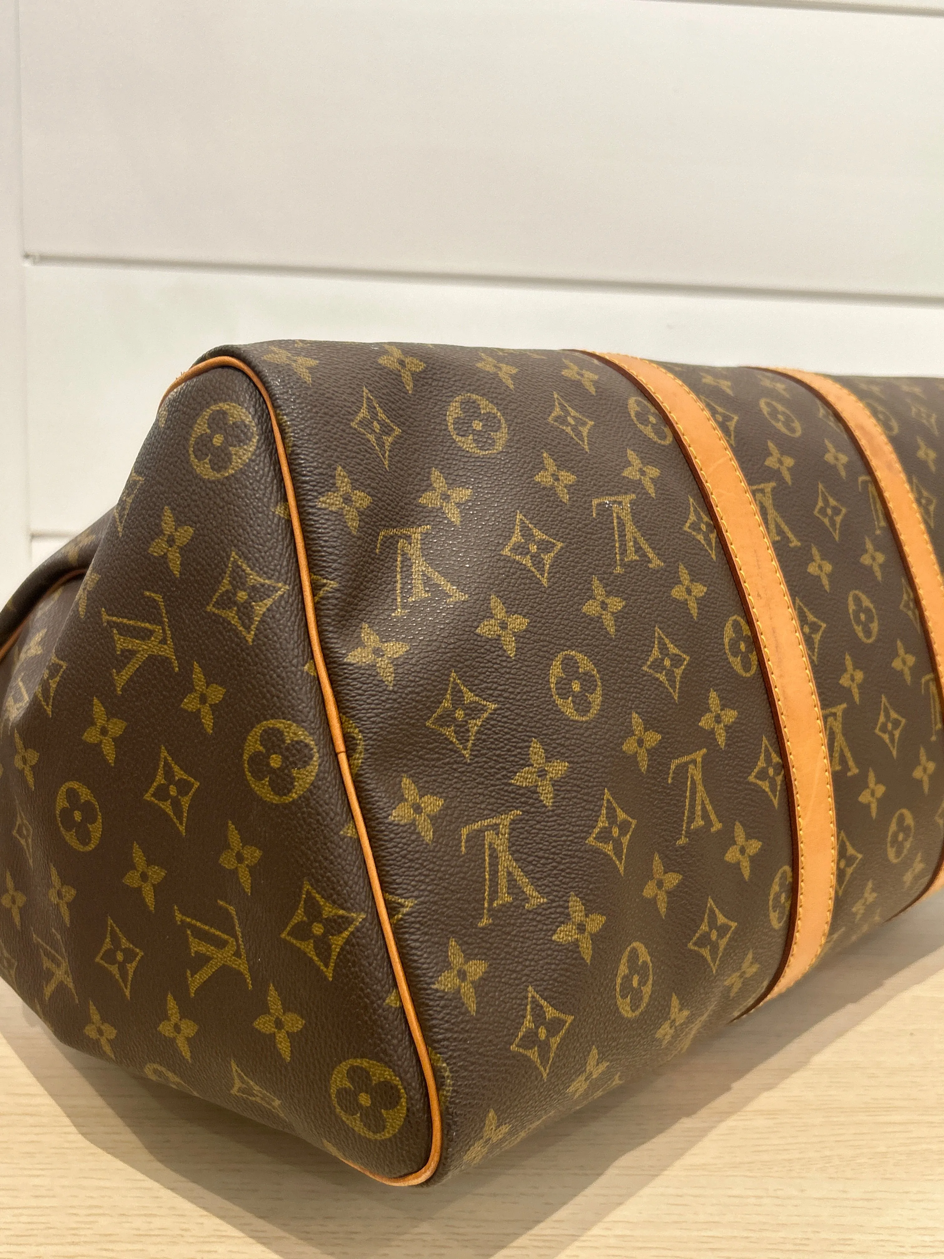 Louis Vuitton Bag, Monogram Canvas Keepall 45