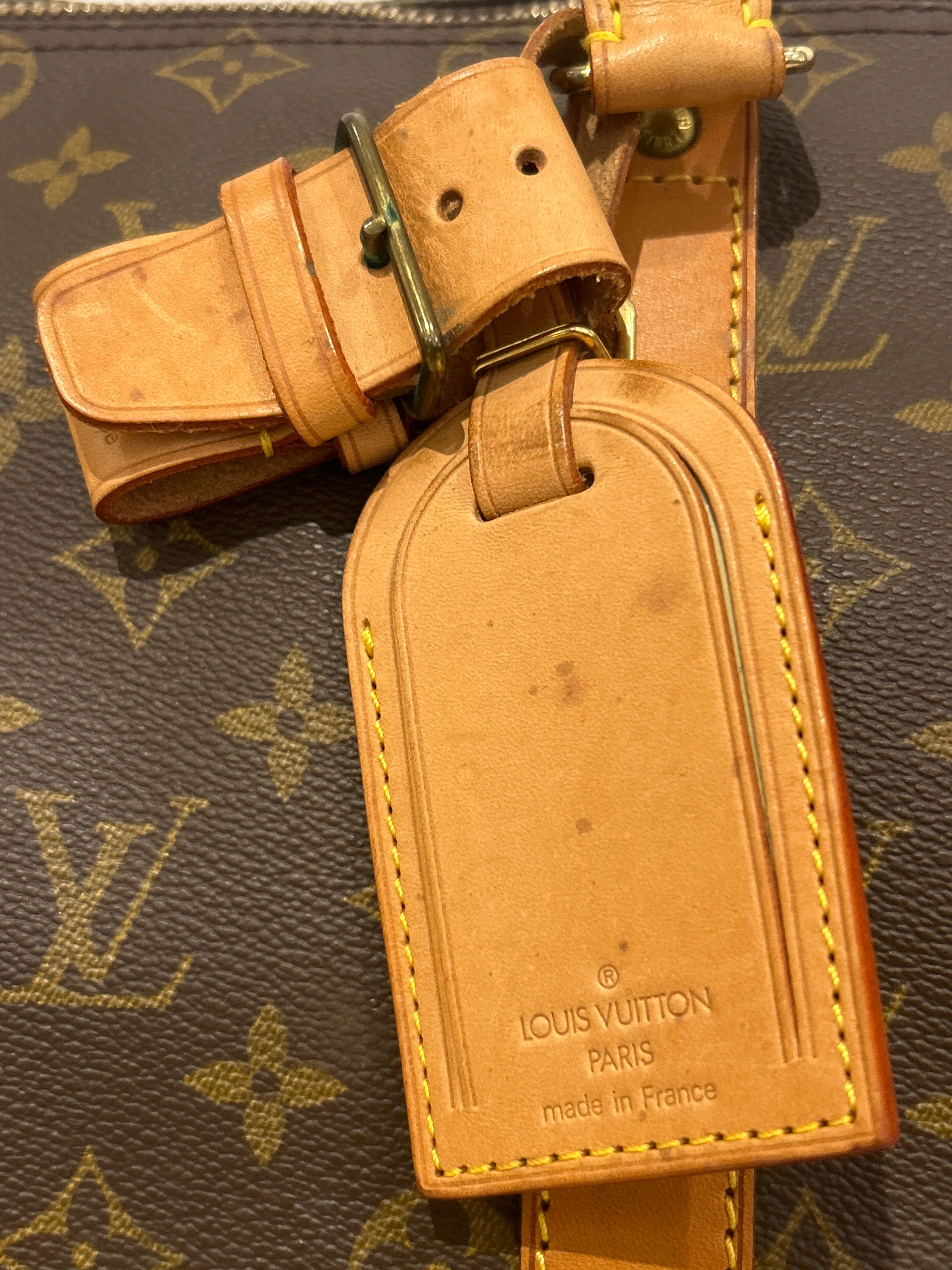 Louis Vuitton Bag, Monogram Canvas Keepall 45