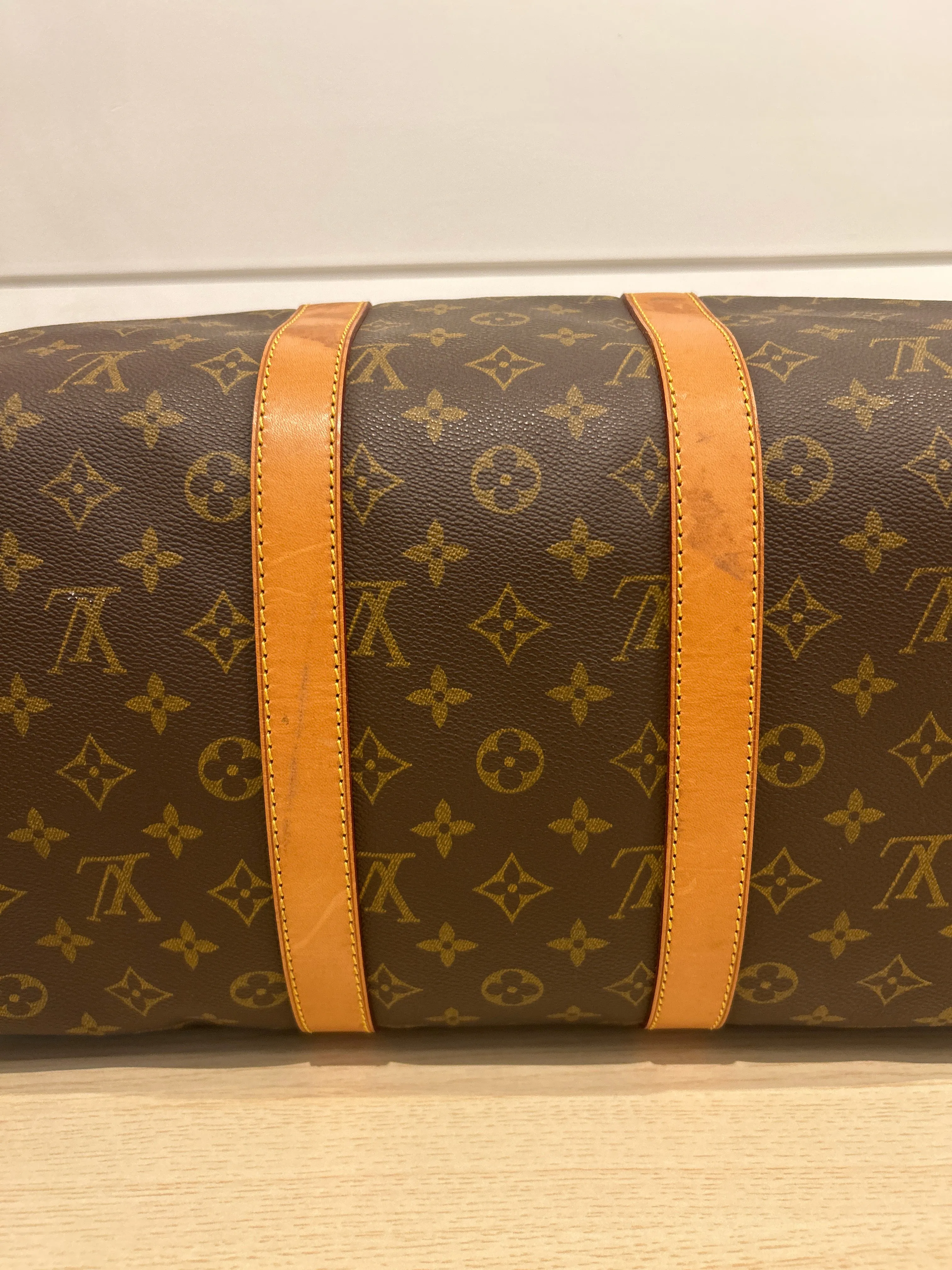 Louis Vuitton Bag, Monogram Canvas Keepall 45