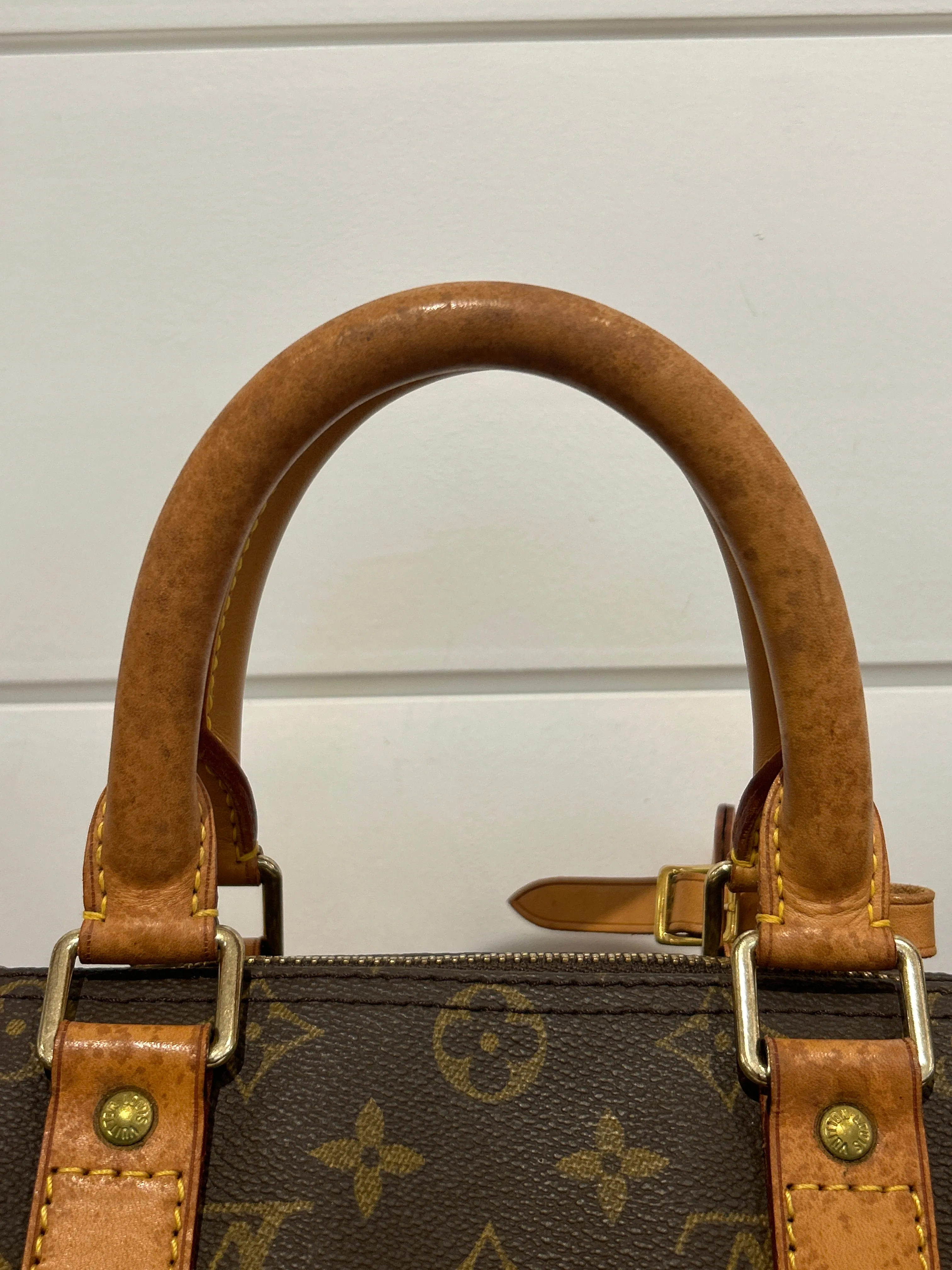 Louis Vuitton Bag, Monogram Canvas Keepall 45