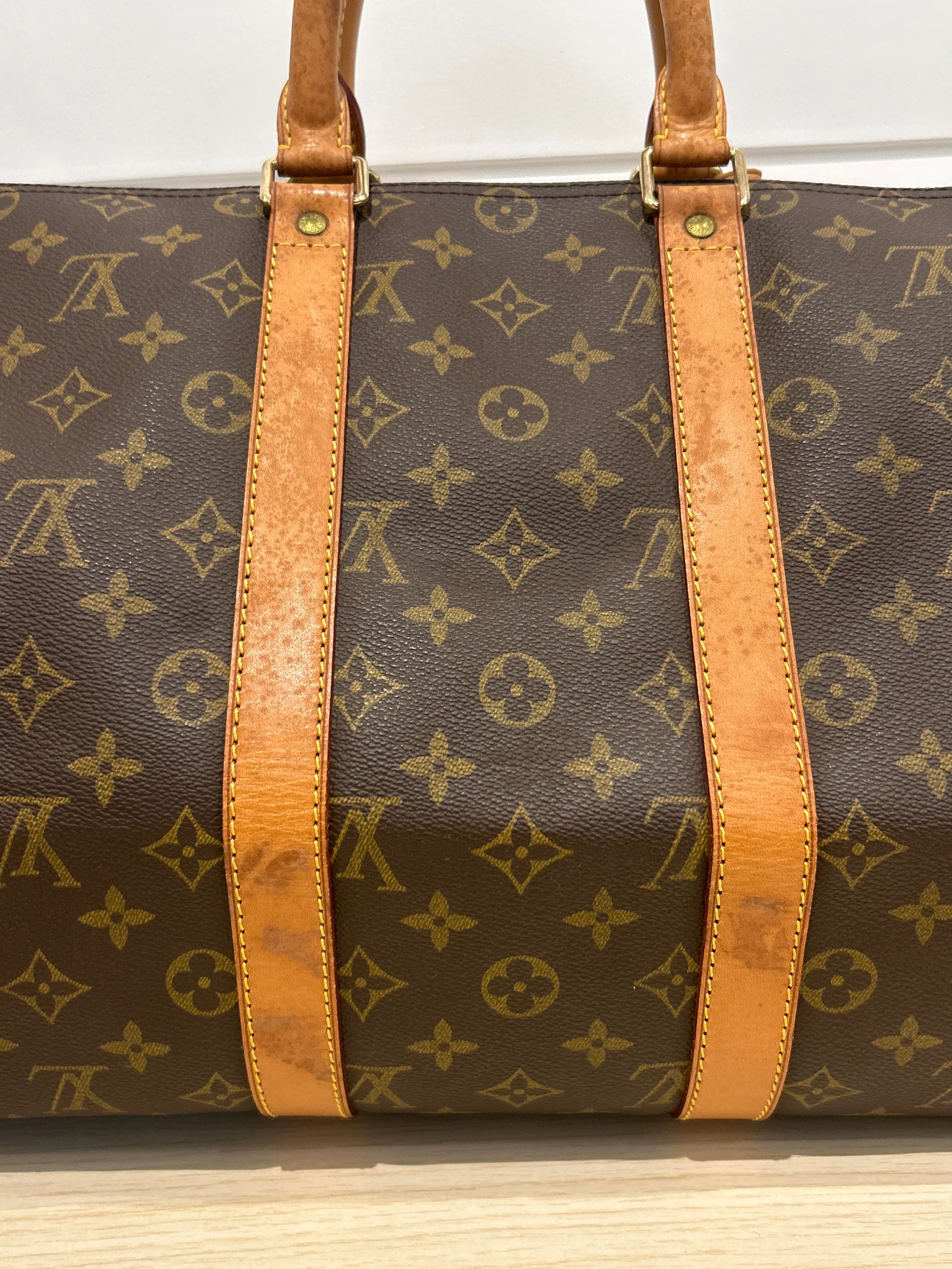 Louis Vuitton Bag, Monogram Canvas Keepall 45