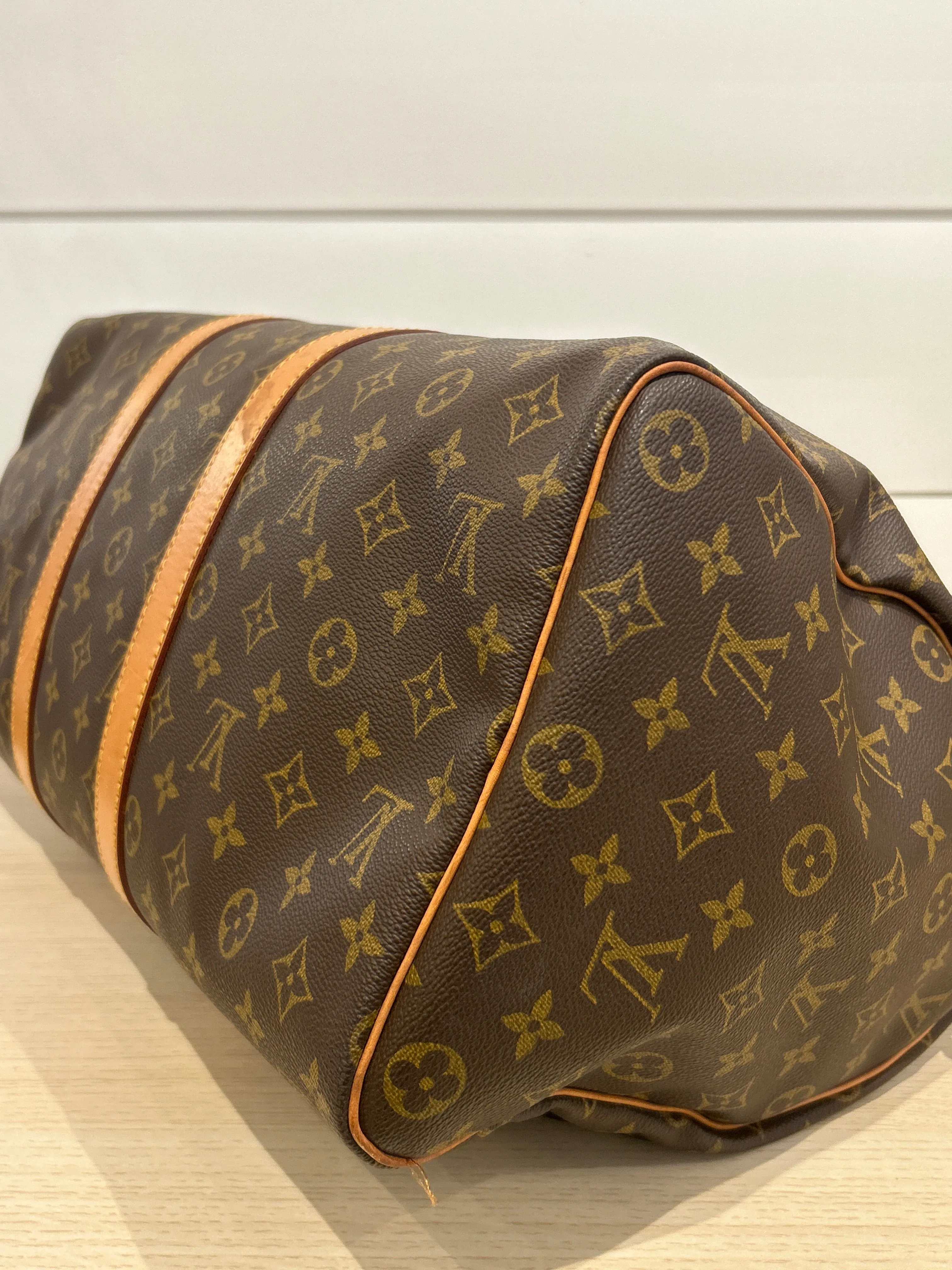 Louis Vuitton Bag, Monogram Canvas Keepall 45