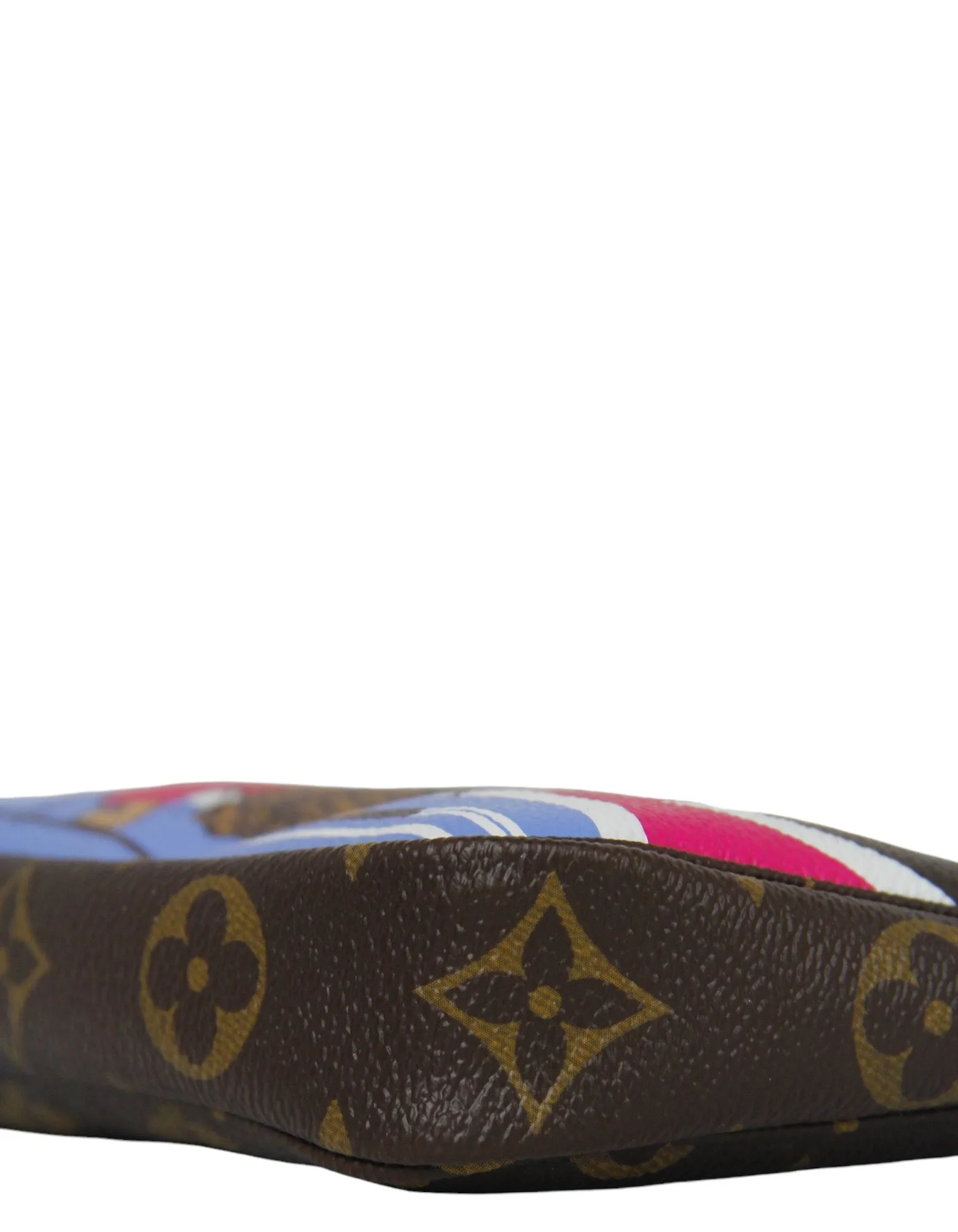 Louis Vuitton Bears on Skis Mini Pochette Accessories Bag