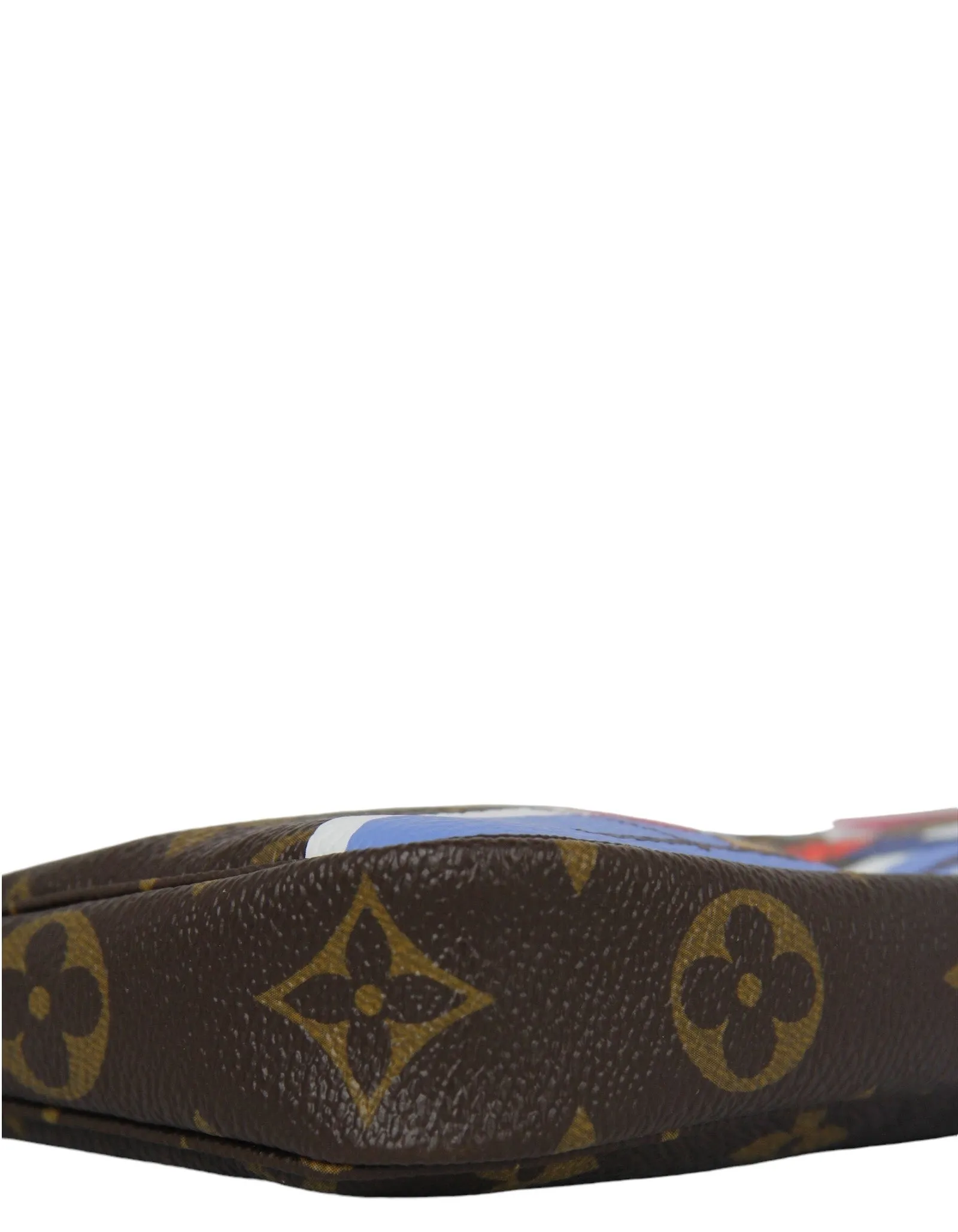 Louis Vuitton Bears on Skis Mini Pochette Accessories Bag