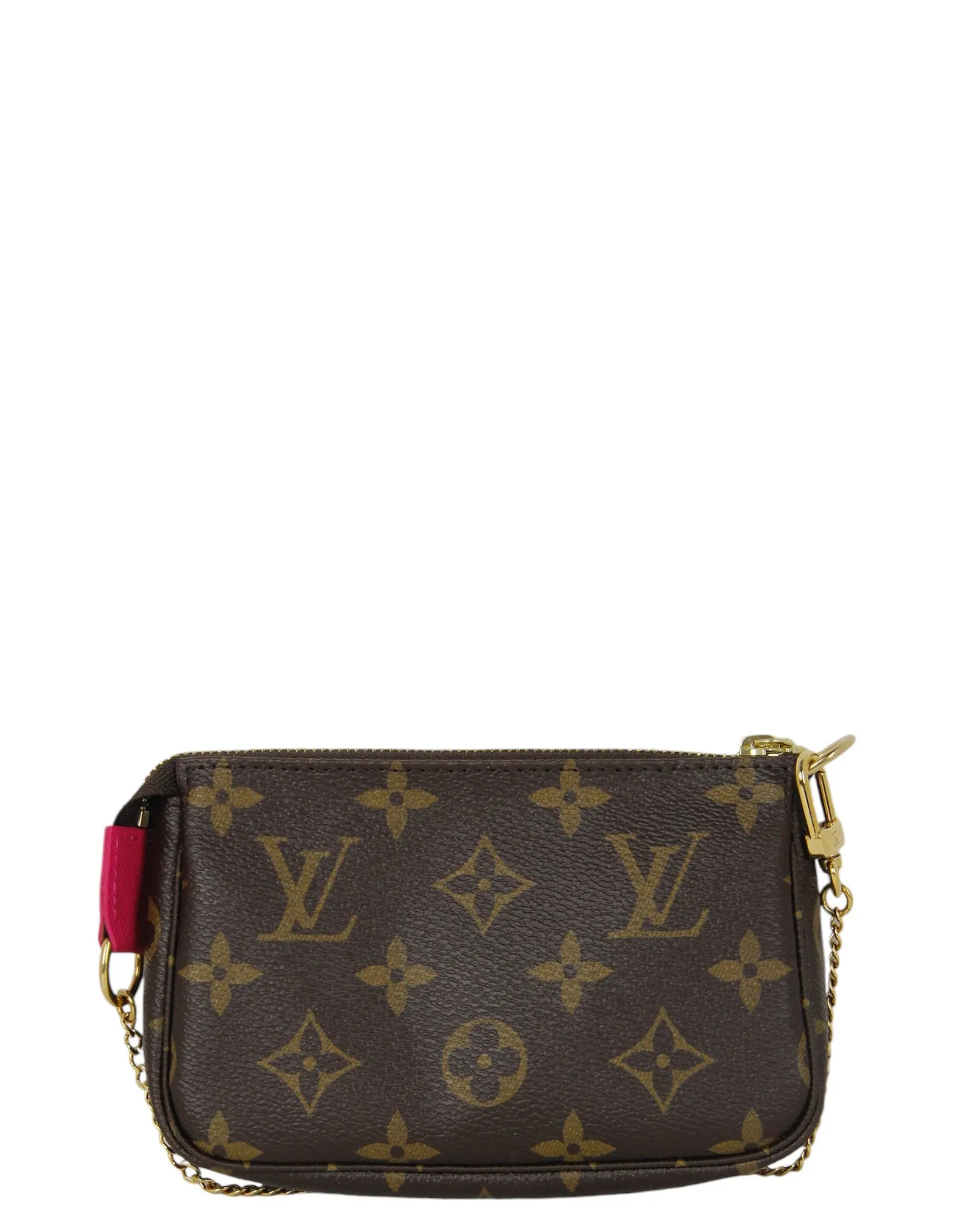 Louis Vuitton Bears on Skis Mini Pochette Accessories Bag