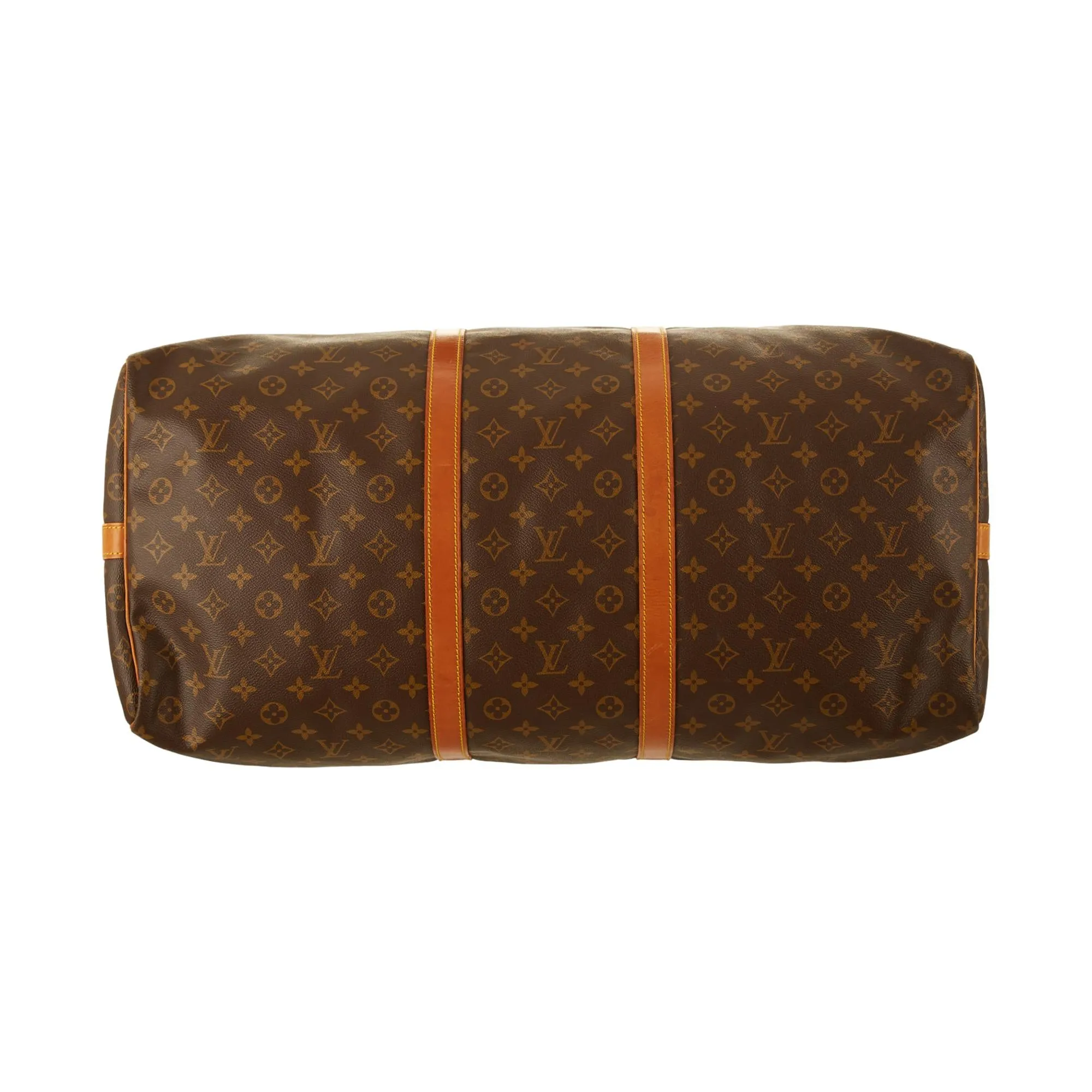 Louis Vuitton Brown Keepall 60