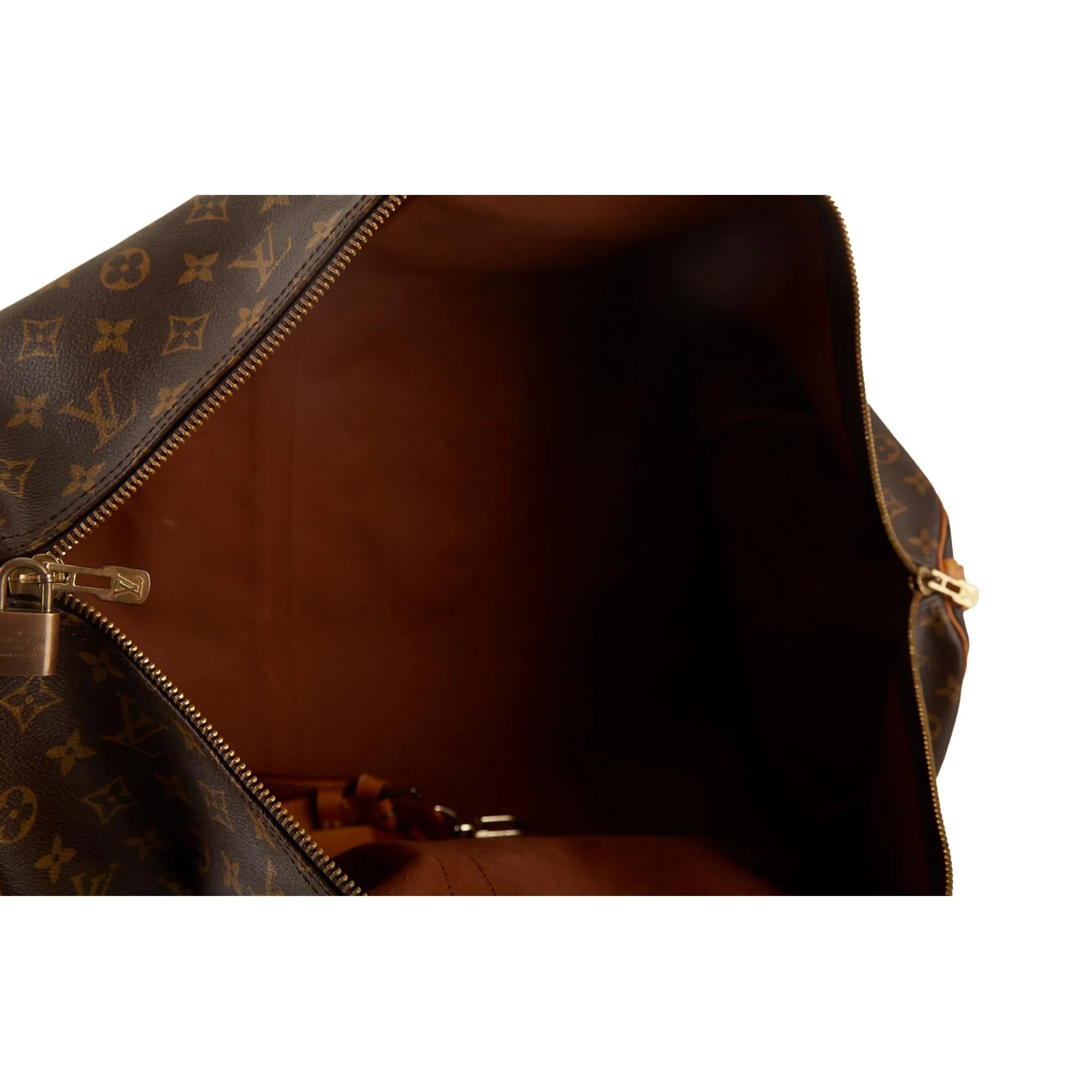 Louis Vuitton Brown Keepall 60
