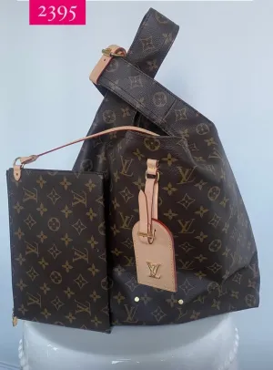 Louis Vuitton Brown Monogram Atlantis GM Bag