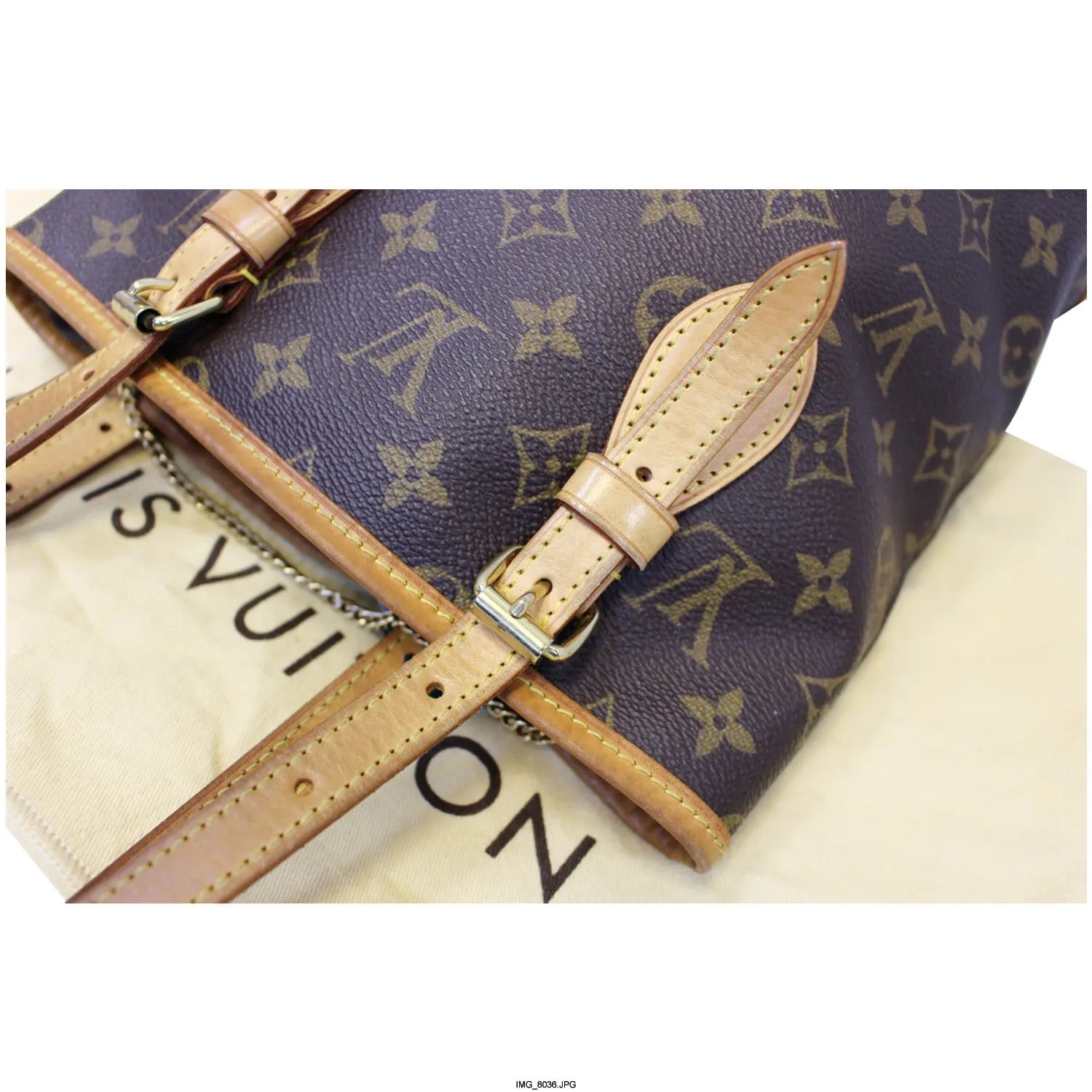 LOUIS VUITTON Bucket PM Monogram Canvas Shoulder Bag