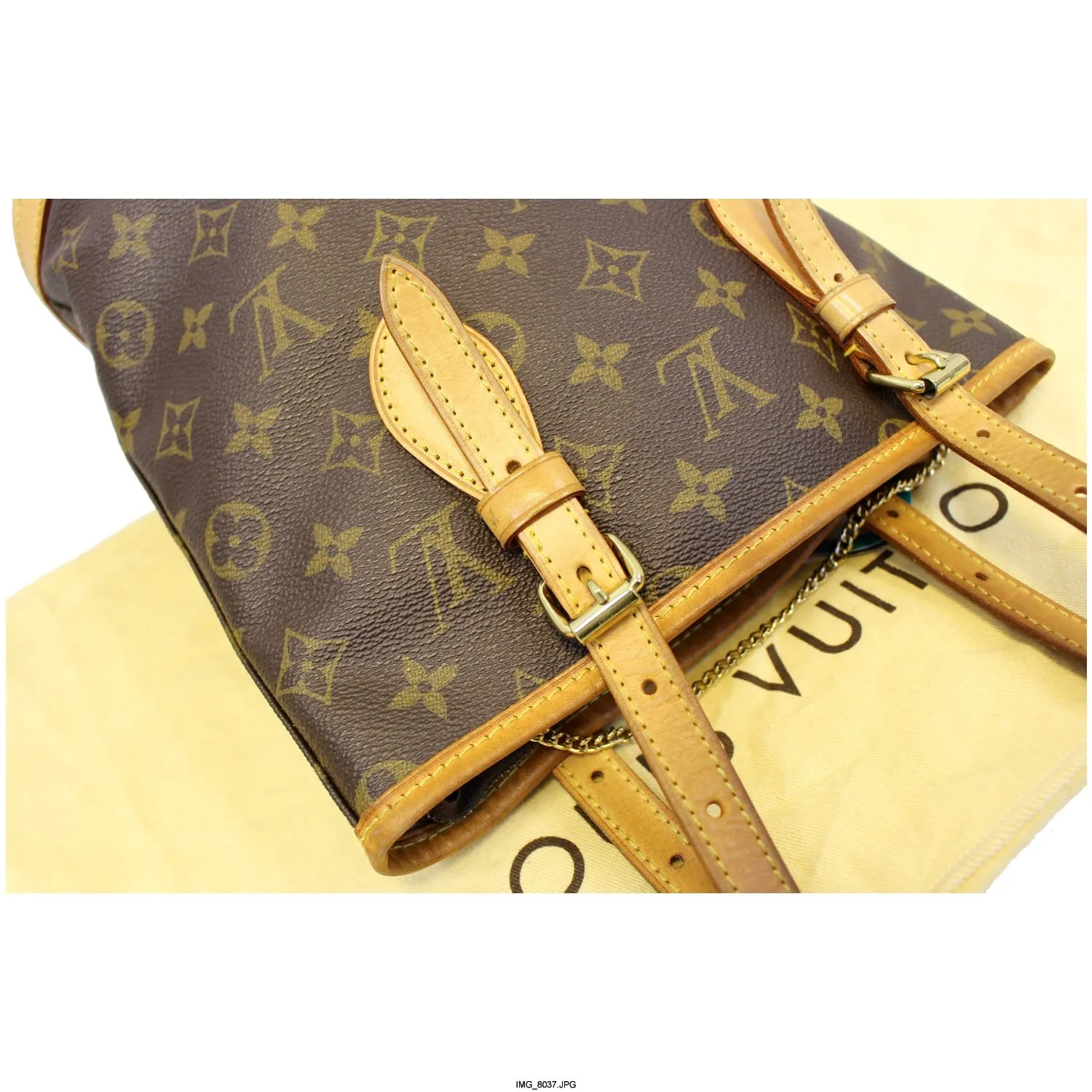 LOUIS VUITTON Bucket PM Monogram Canvas Shoulder Bag