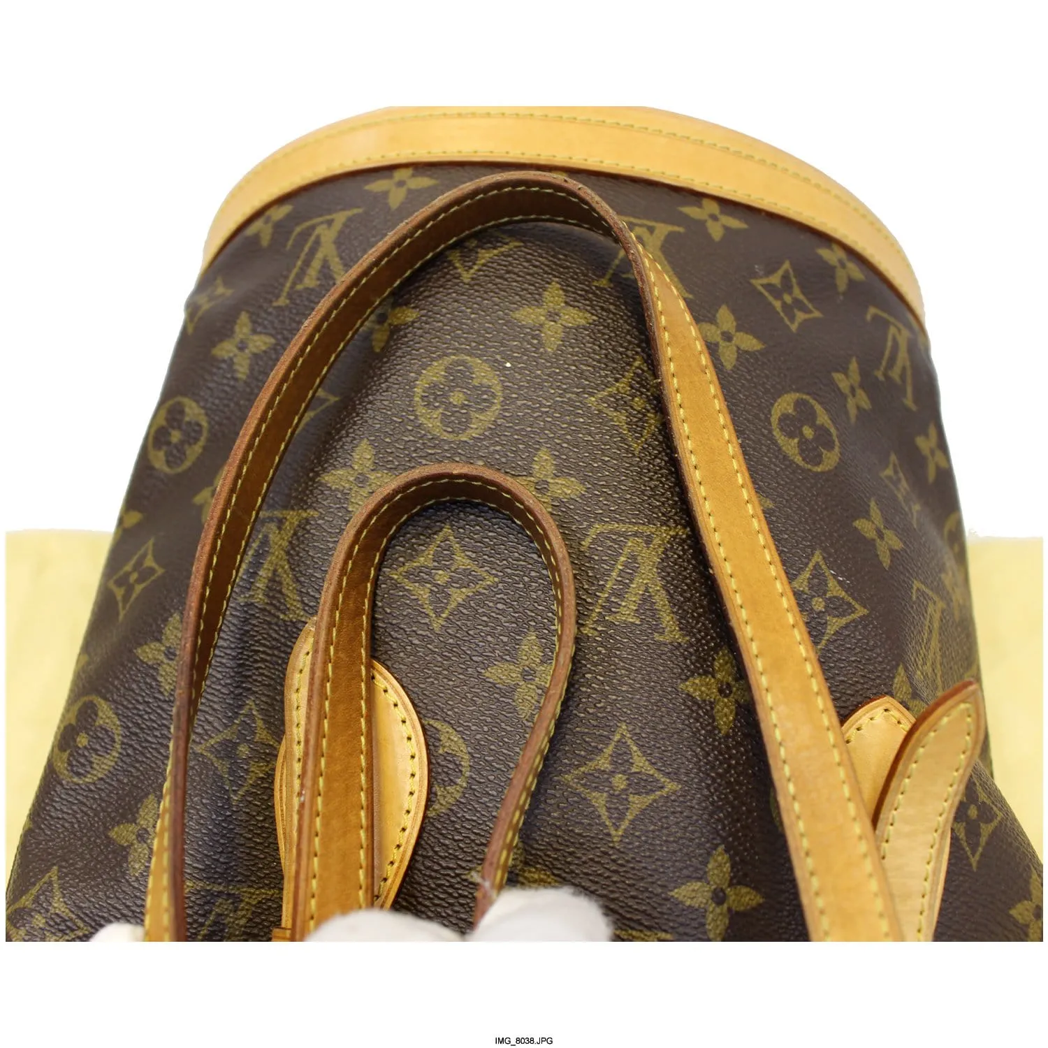 LOUIS VUITTON Bucket PM Monogram Canvas Shoulder Bag