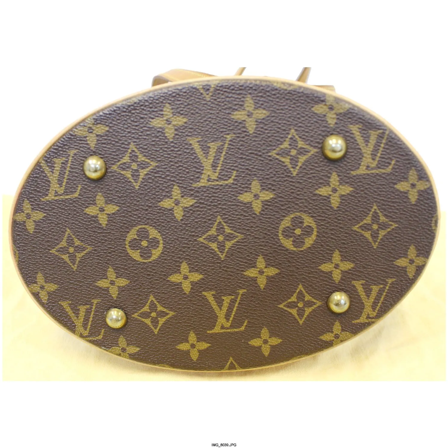 LOUIS VUITTON Bucket PM Monogram Canvas Shoulder Bag