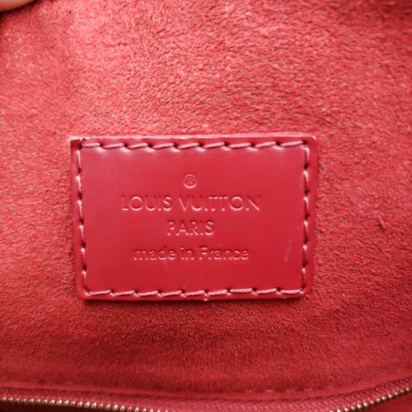 Louis Vuitton Caissa Brown Damier Ebene Canvas Shoulder Bag