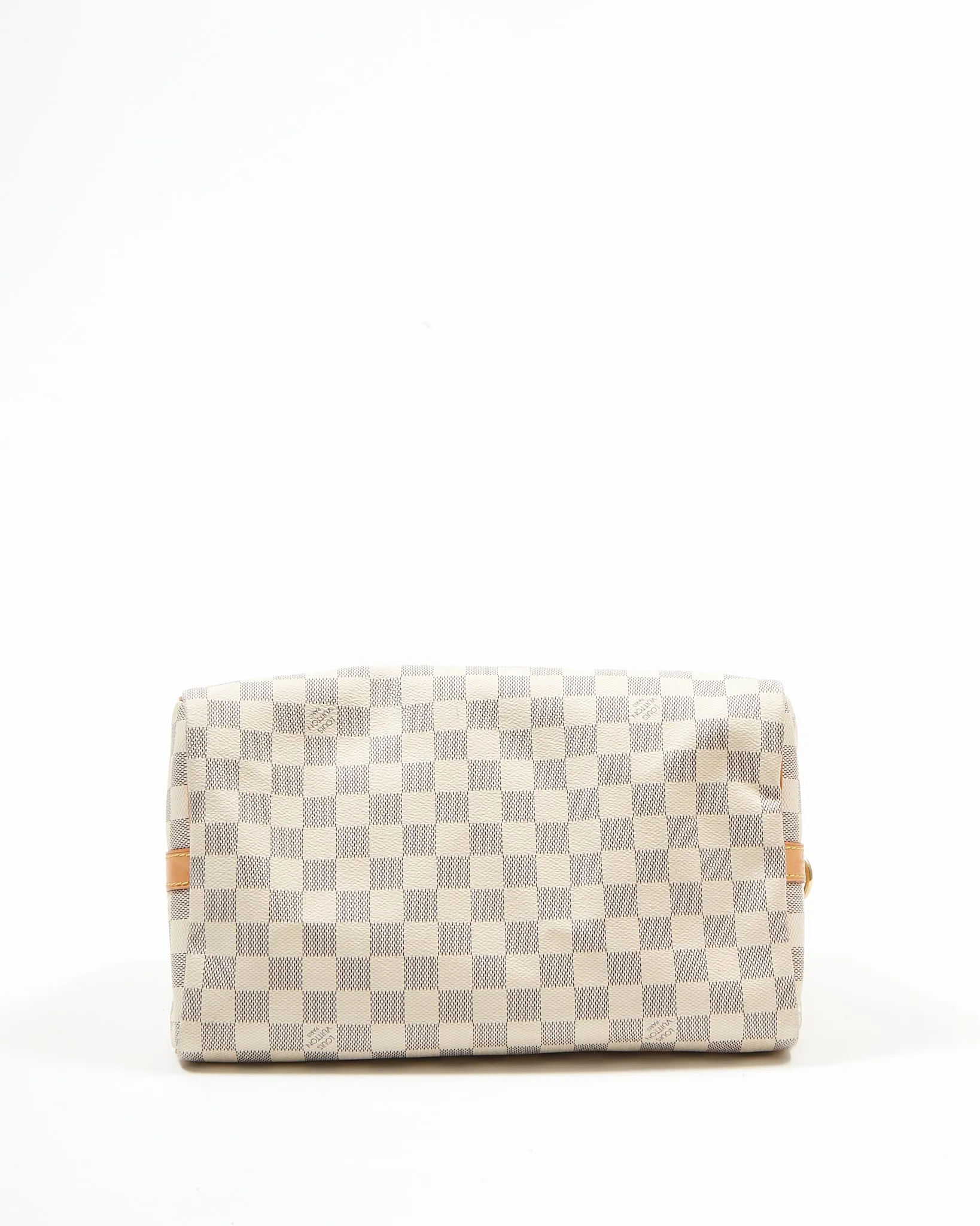 Louis Vuitton Damier Azur Canvas Speedy 30 Bandouliere Bag