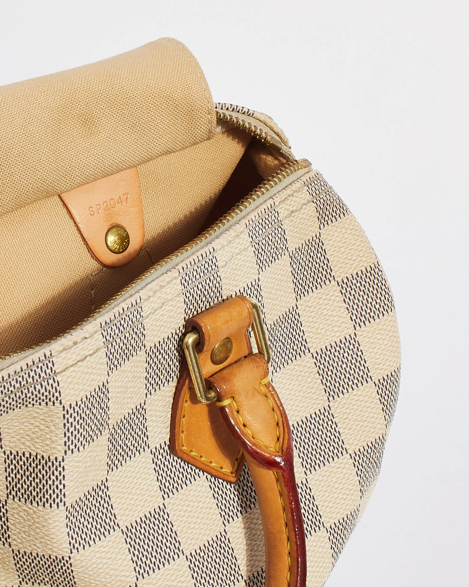 Louis Vuitton Damier Azur Speedy 25 Bag