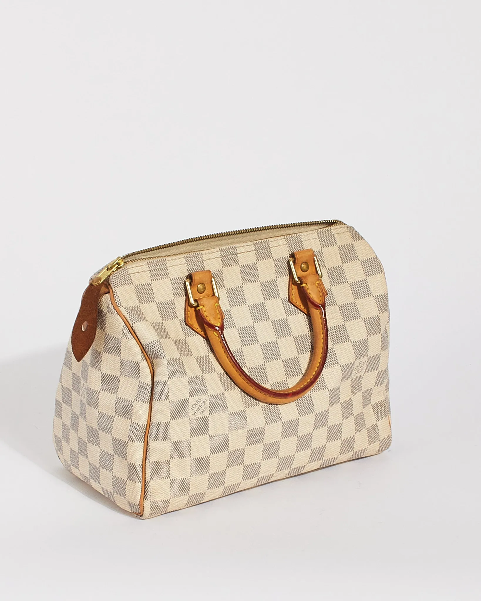 Louis Vuitton Damier Azur Speedy 25 Bag