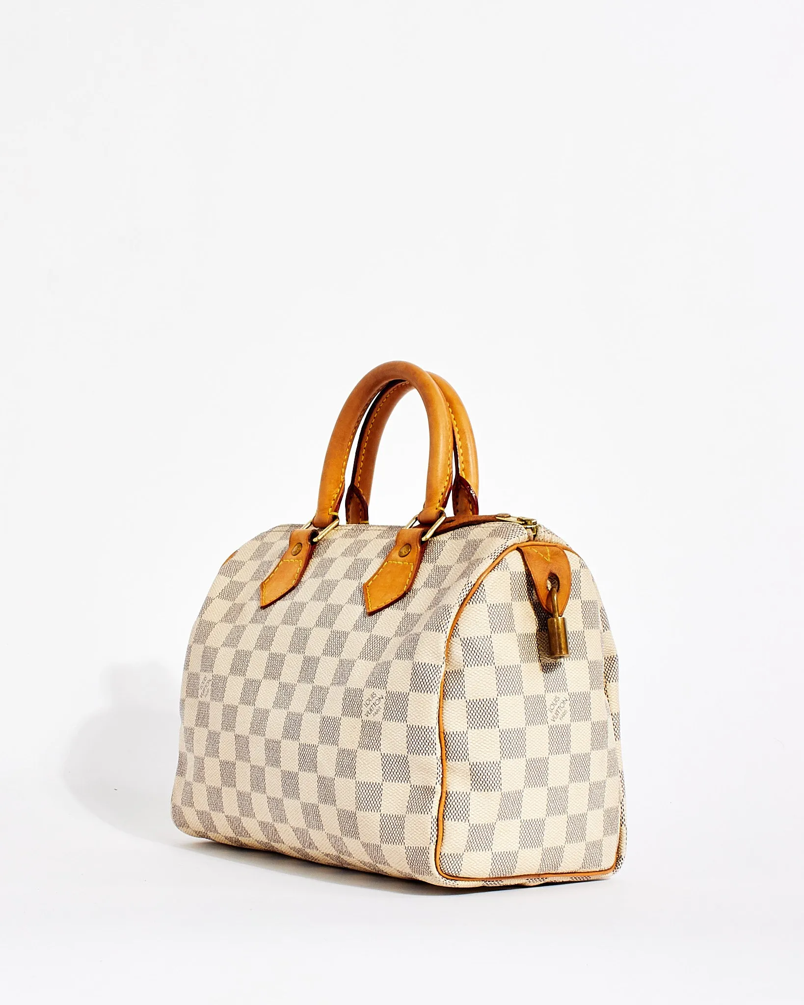 Louis Vuitton Damier Azur Speedy 25 Bag