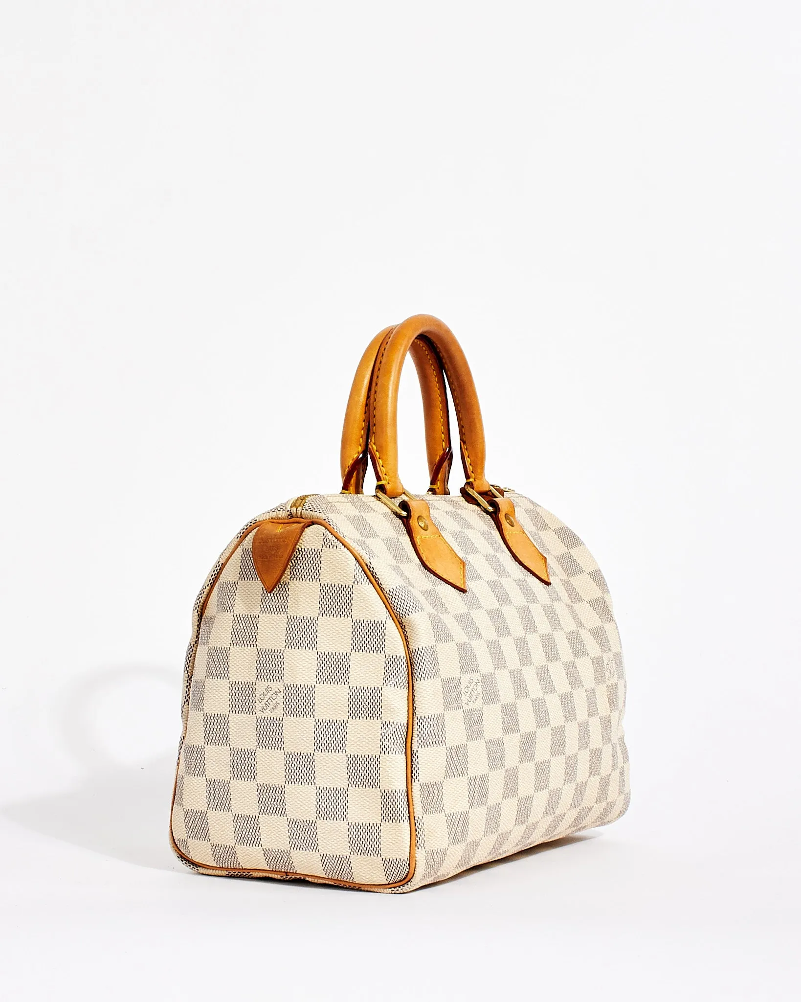 Louis Vuitton Damier Azur Speedy 25 Bag