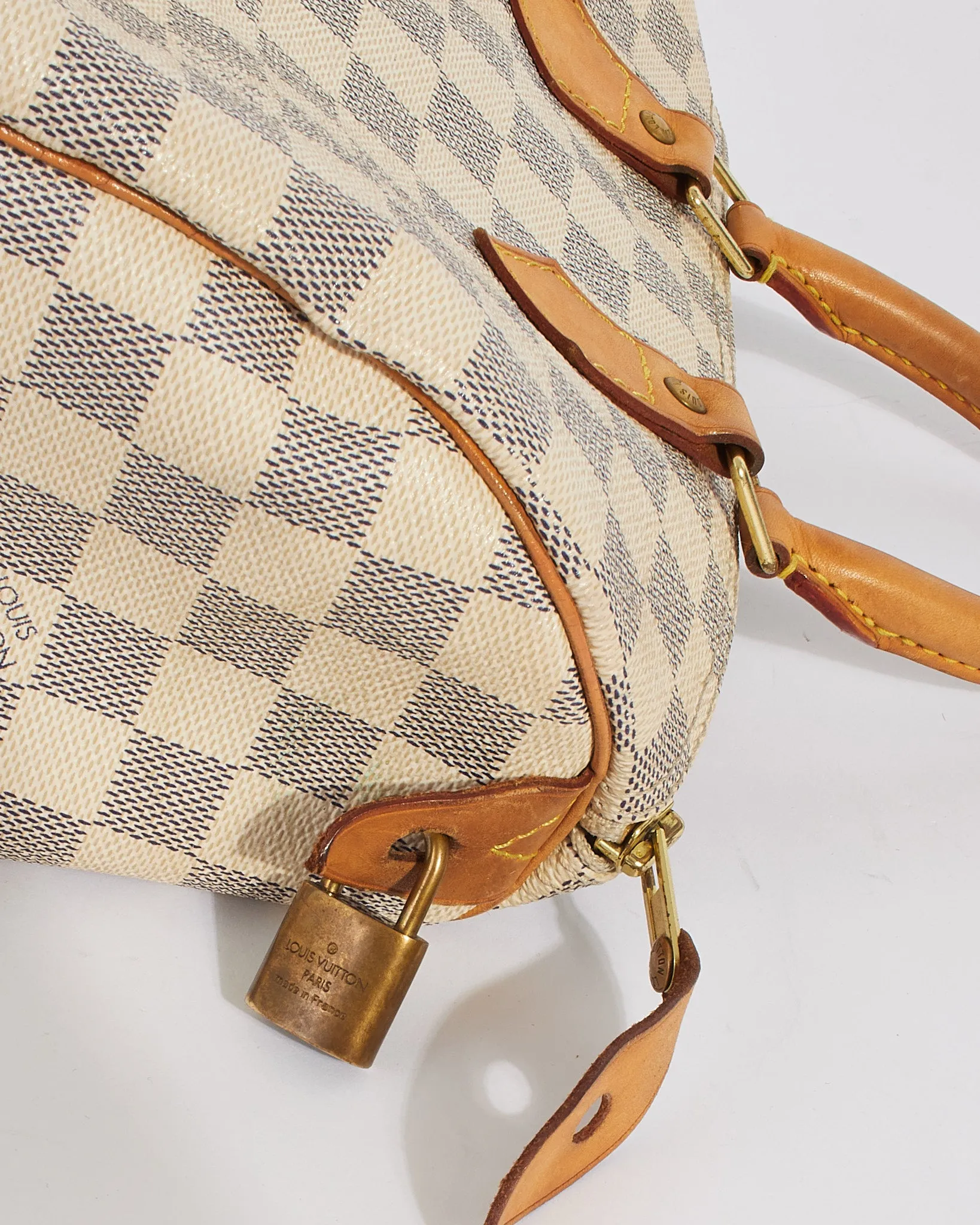 Louis Vuitton Damier Azur Speedy 25 Bag