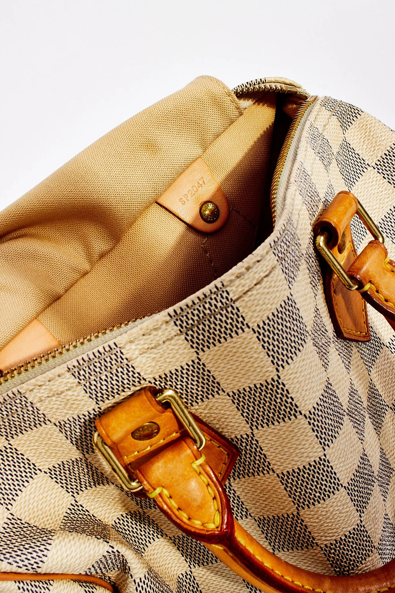 Louis Vuitton Damier Azur Speedy 25 Bag