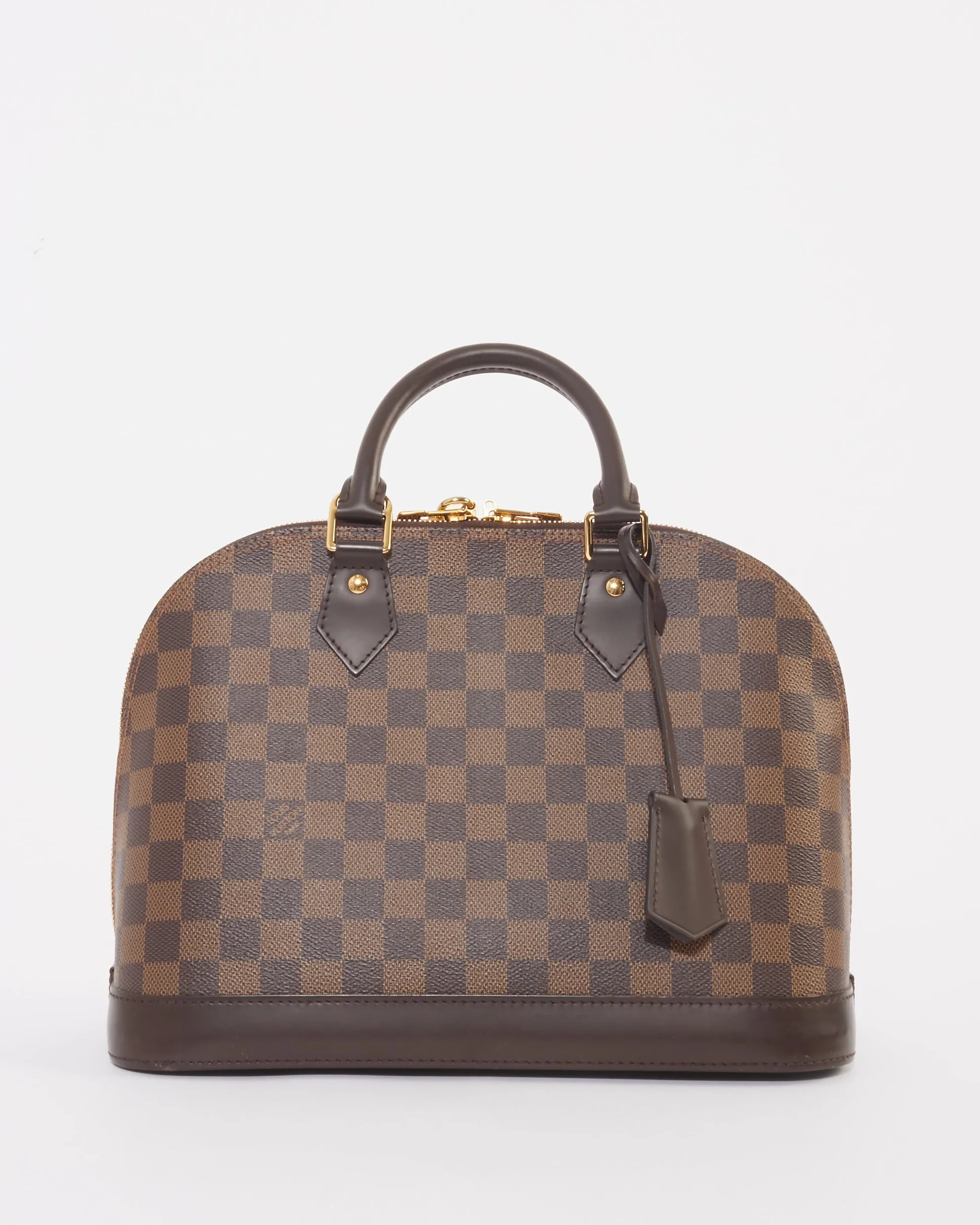 Louis Vuitton Damier Ebene Canvas Alma PM Bag