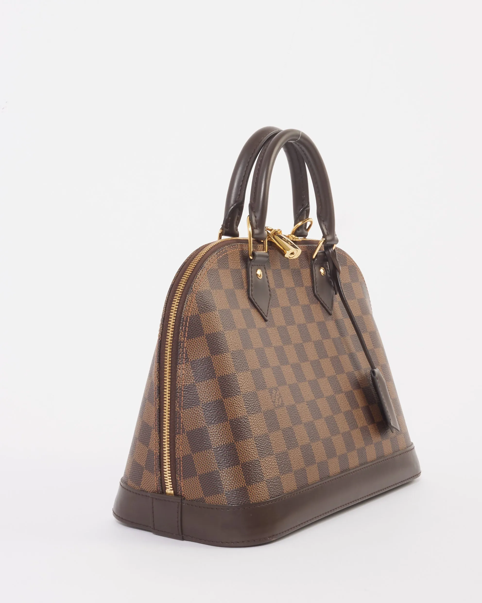 Louis Vuitton Damier Ebene Canvas Alma PM Bag