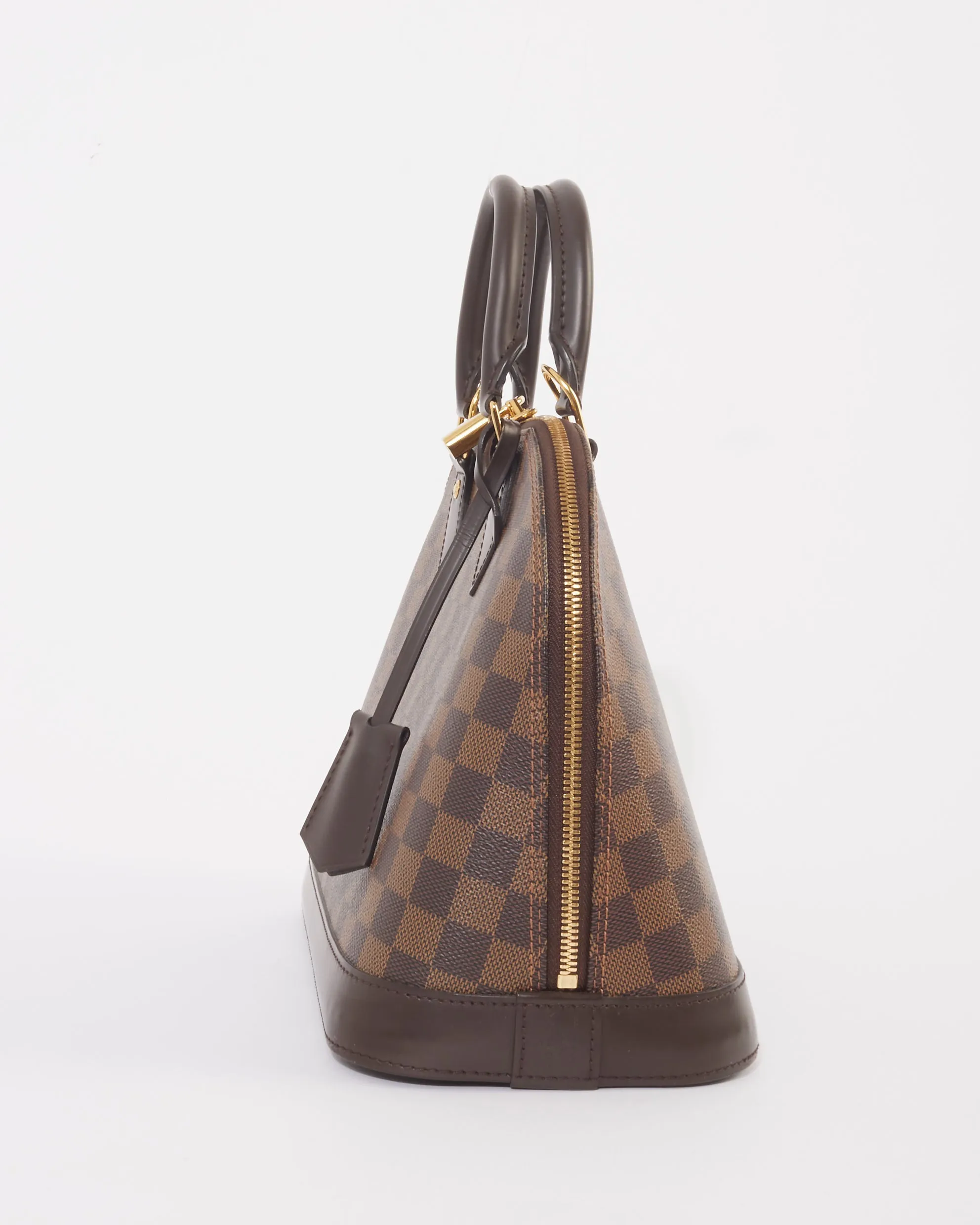 Louis Vuitton Damier Ebene Canvas Alma PM Bag