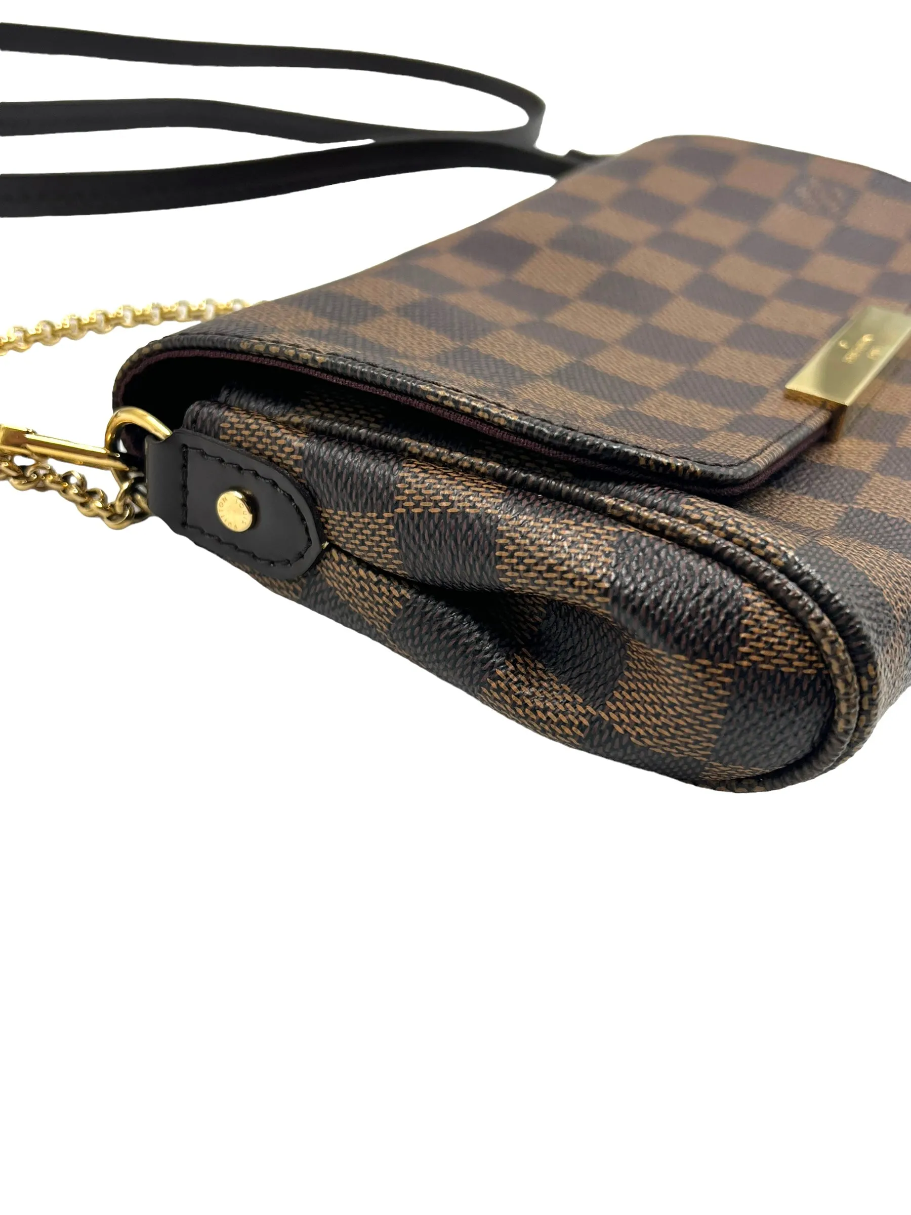Louis Vuitton Damier Ebene Favorite MM Bag
