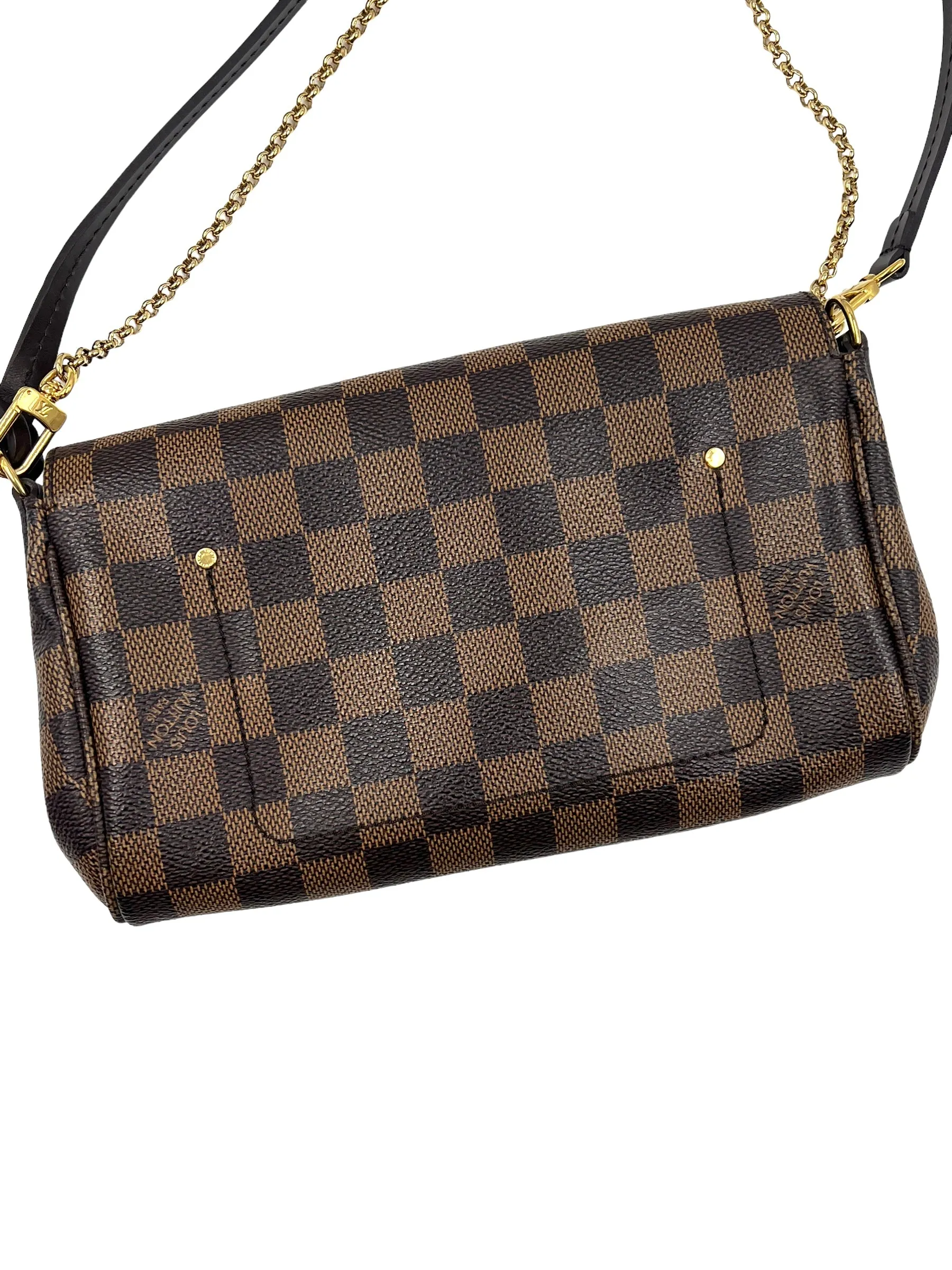 Louis Vuitton Damier Ebene Favorite MM Bag